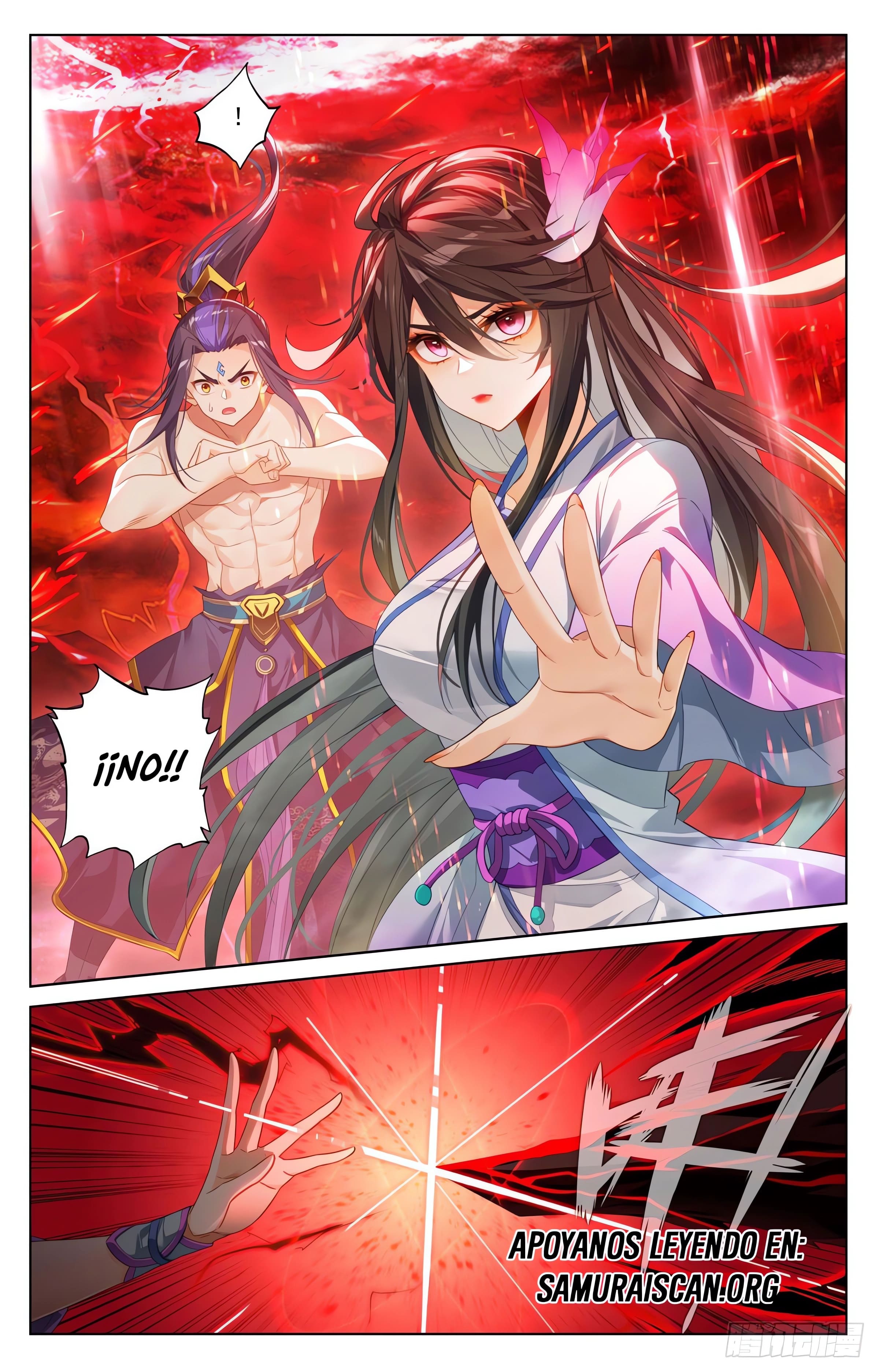 Yuan Zun Capitulo 1218 página 5