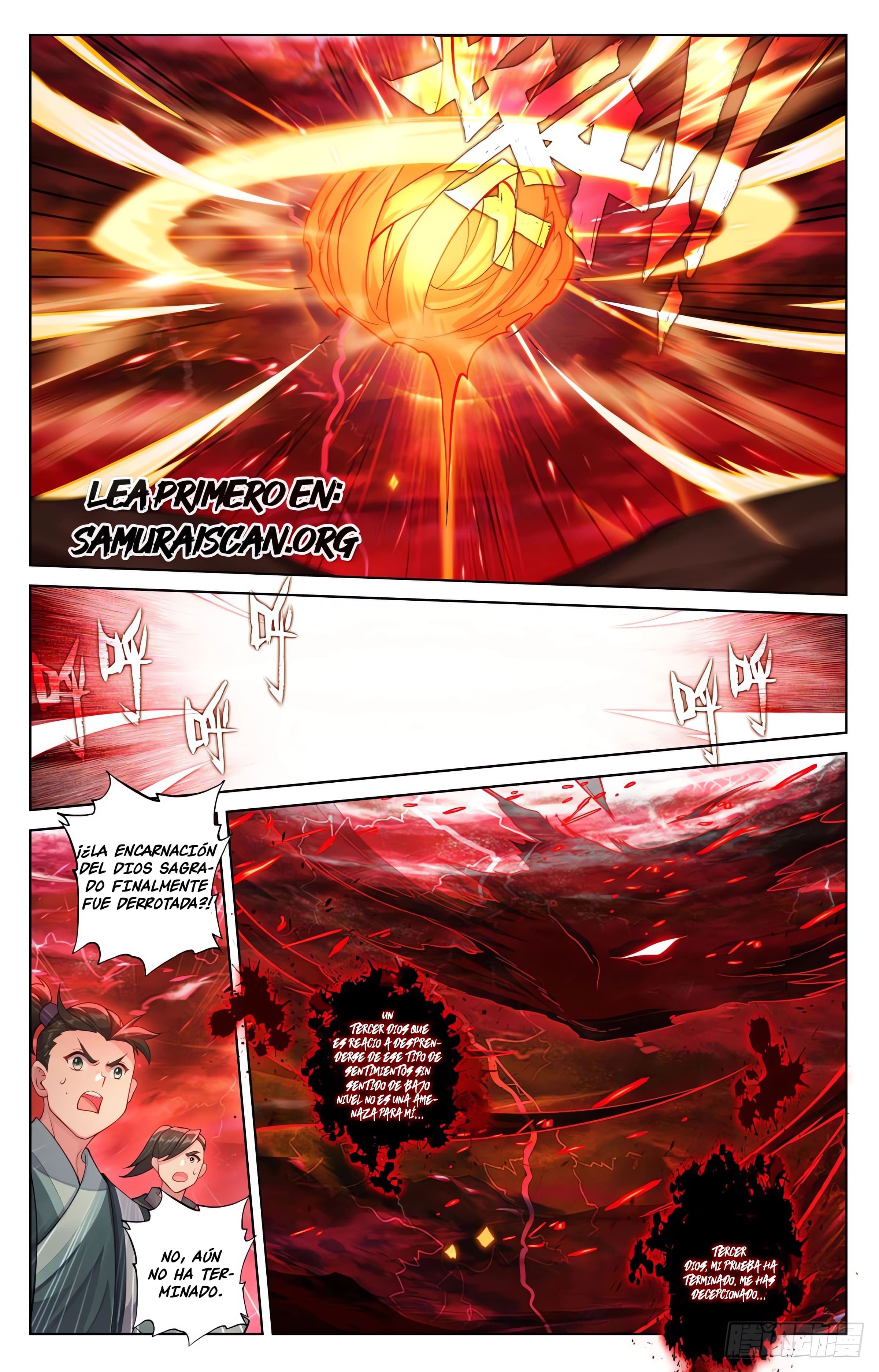 Yuan Zun Capitulo 1218 página 7