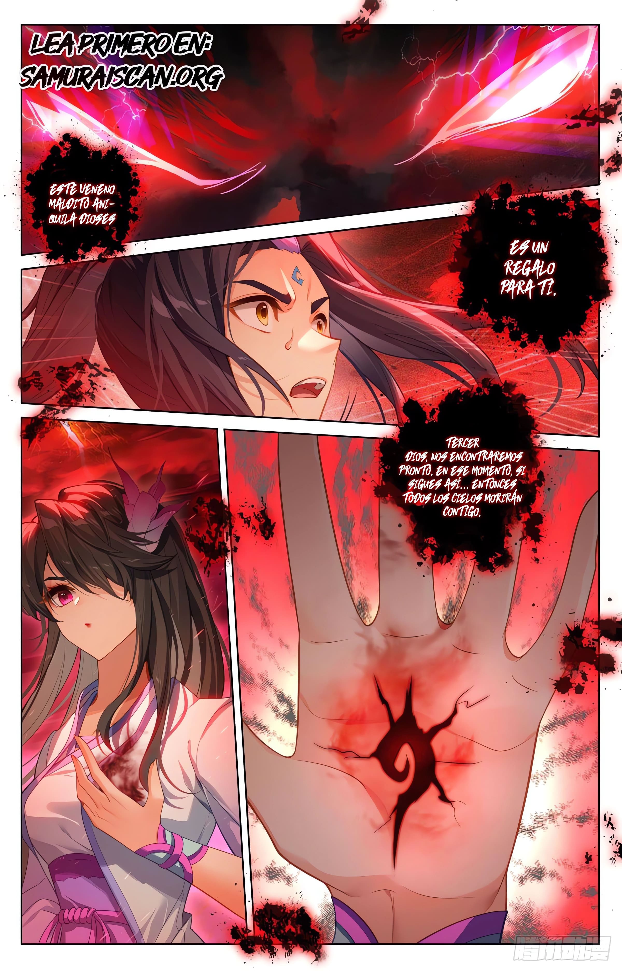 Yuan Zun Capitulo 1218 página 8
