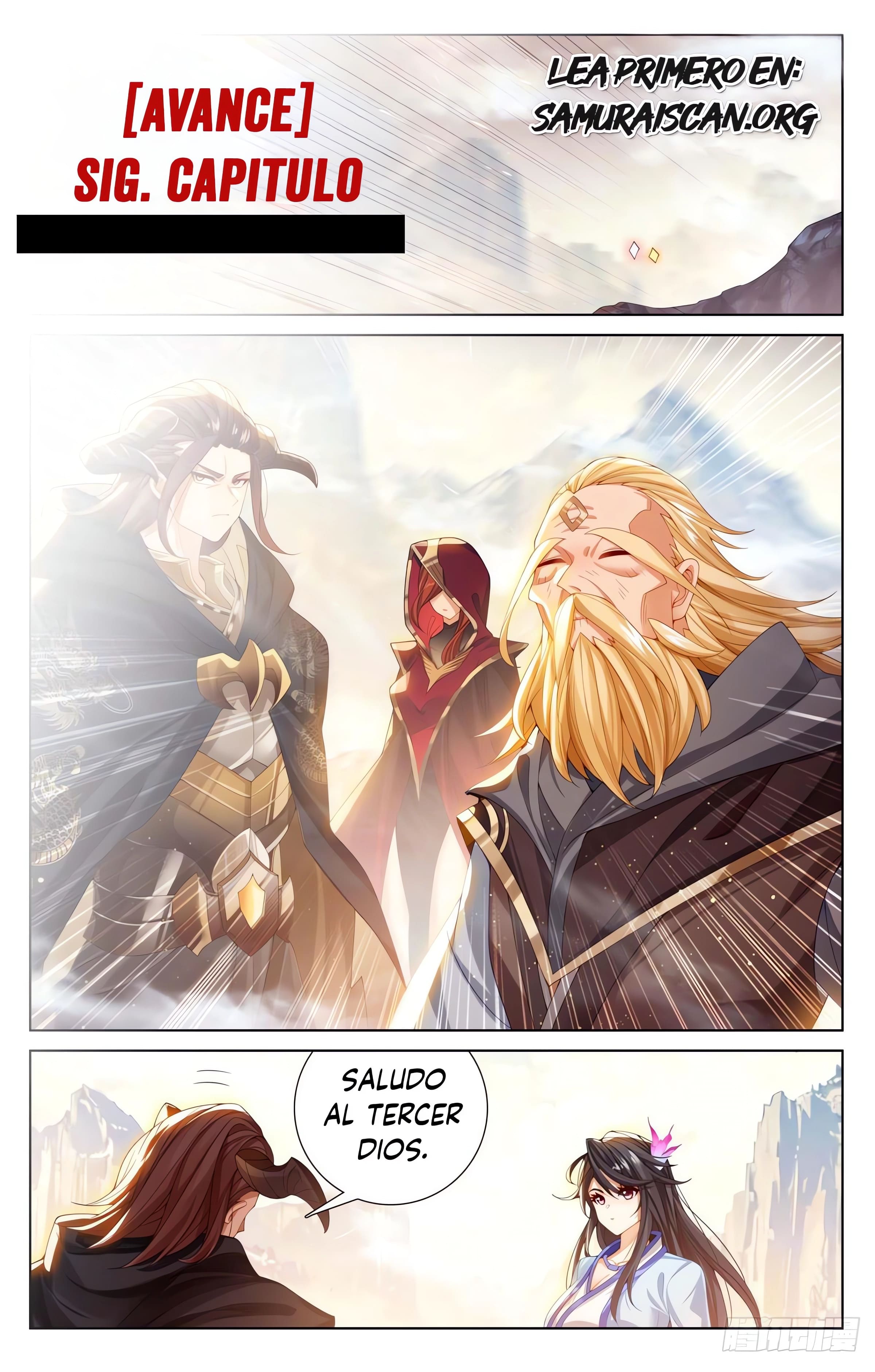 Yuan Zun Capitulo 1218 página 9
