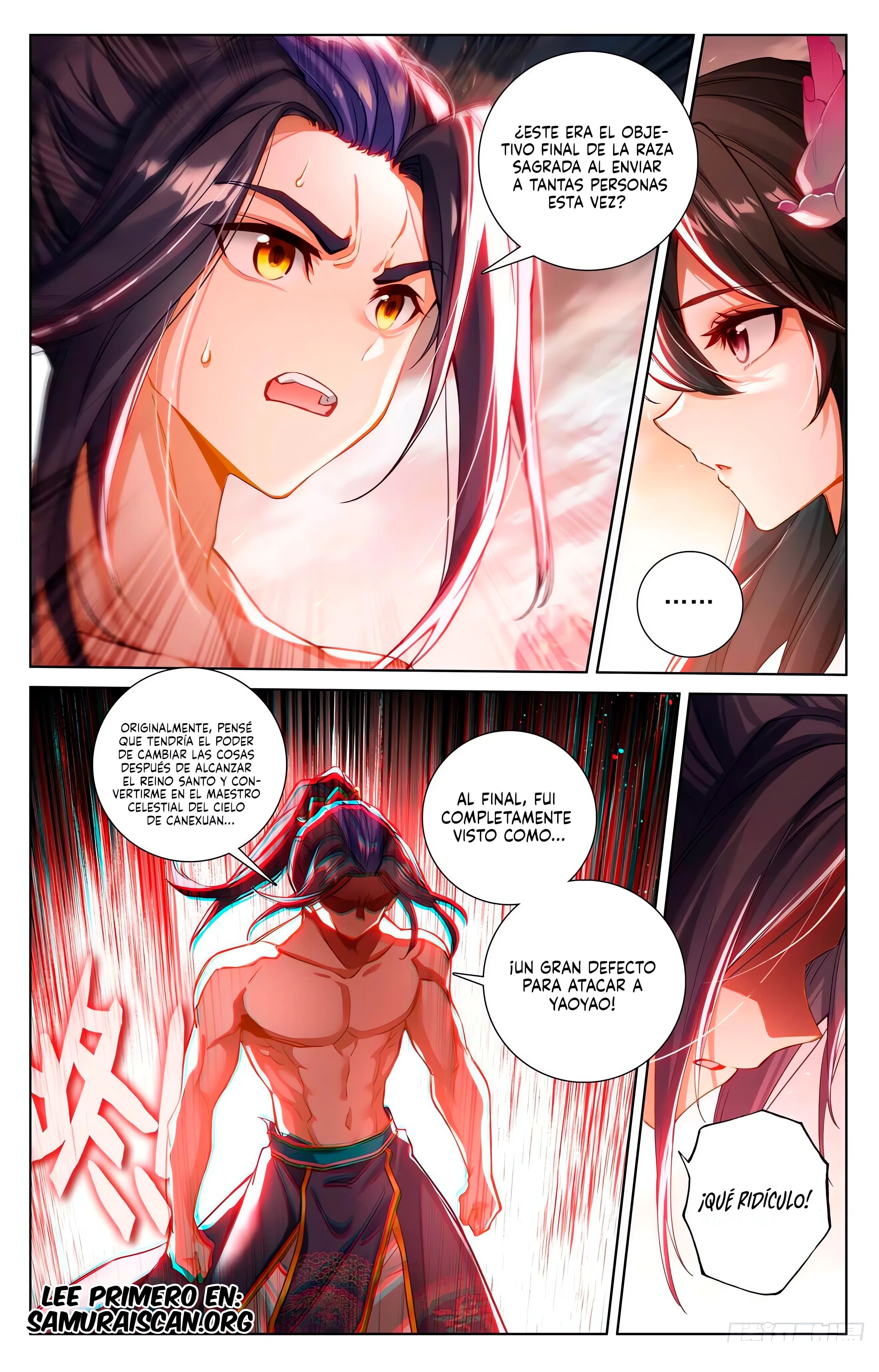 Yuan Zun Capitulo 1219 página 2