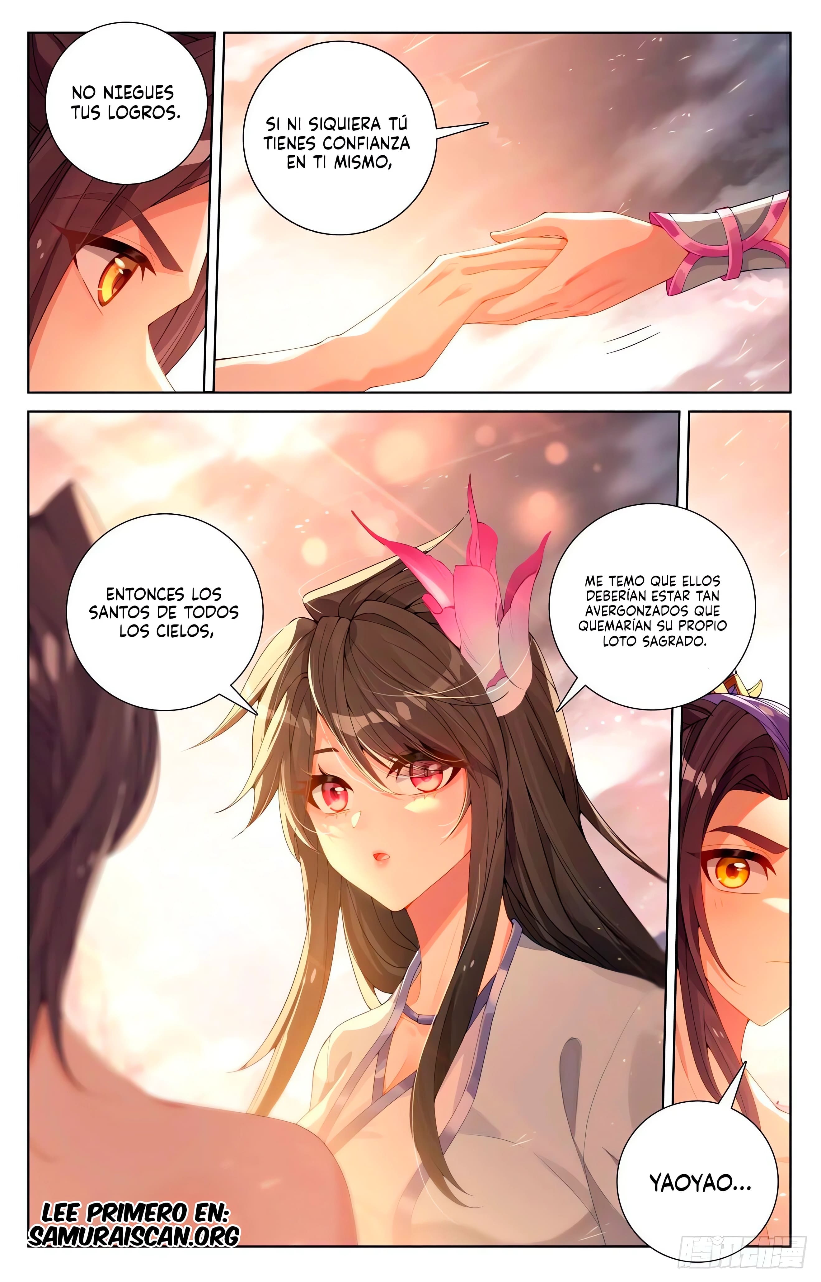 Yuan Zun Capitulo 1219 página 3
