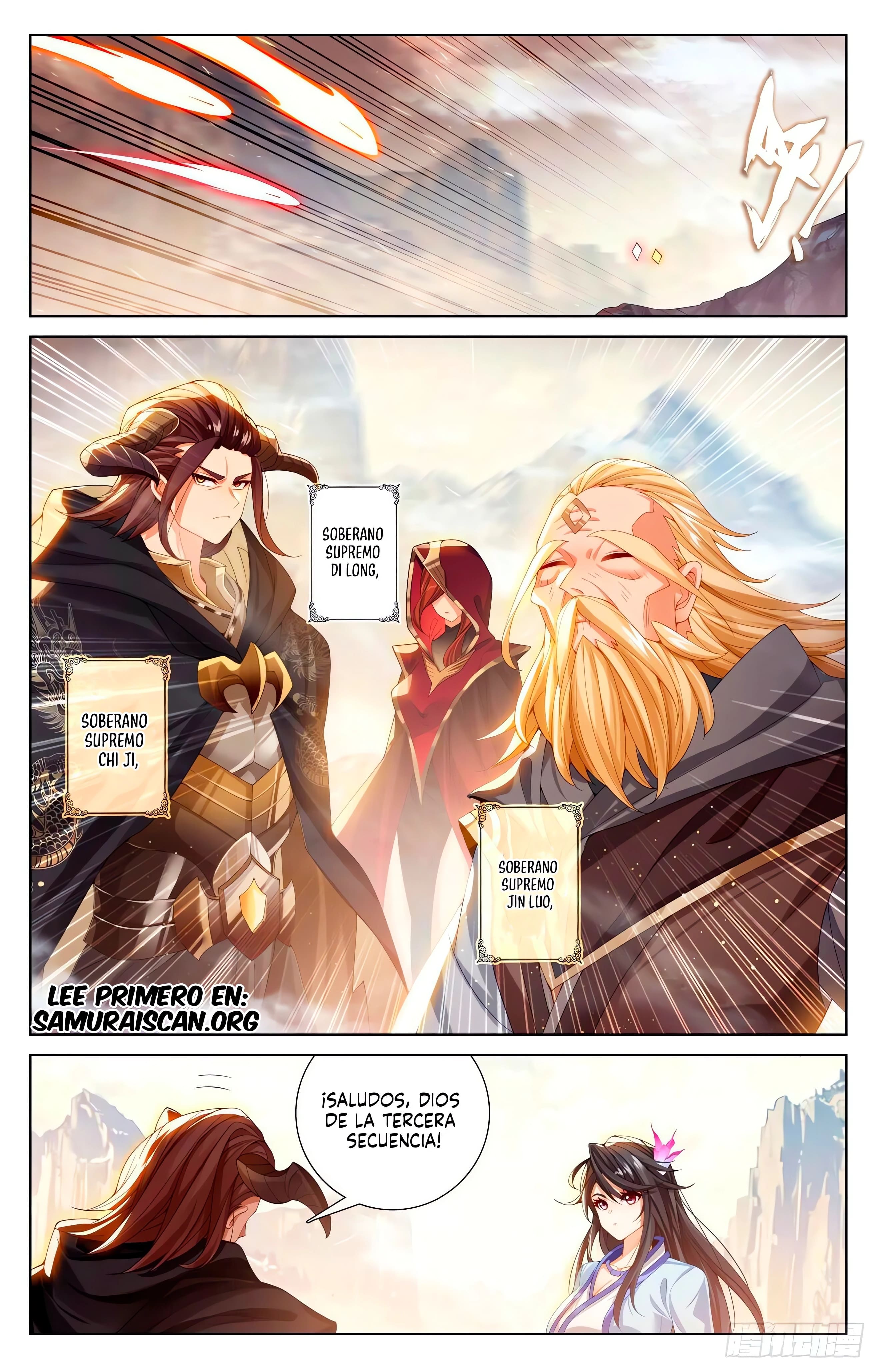 Yuan Zun Capitulo 1219 página 4