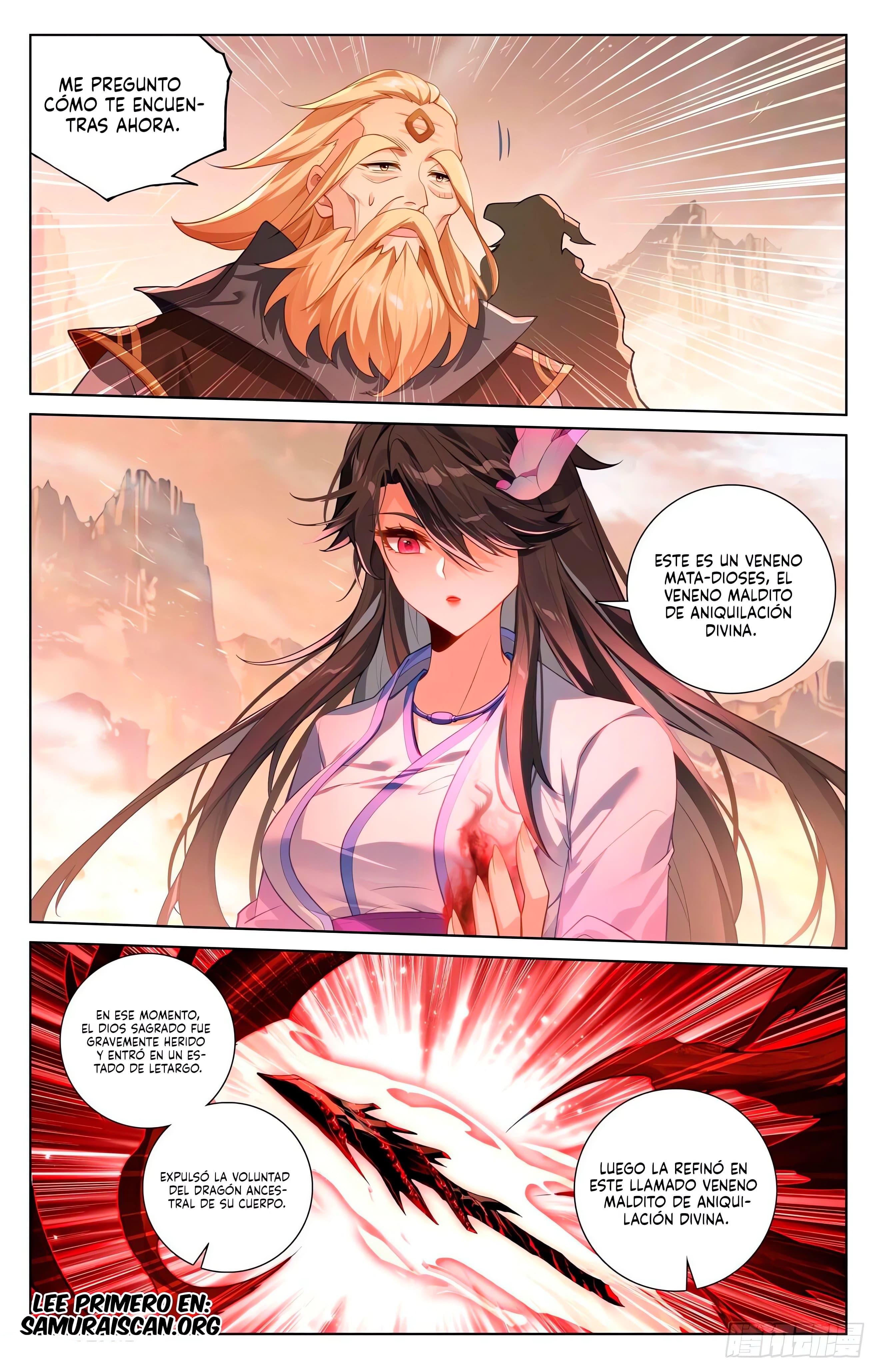 Yuan Zun Capitulo 1219 página 5