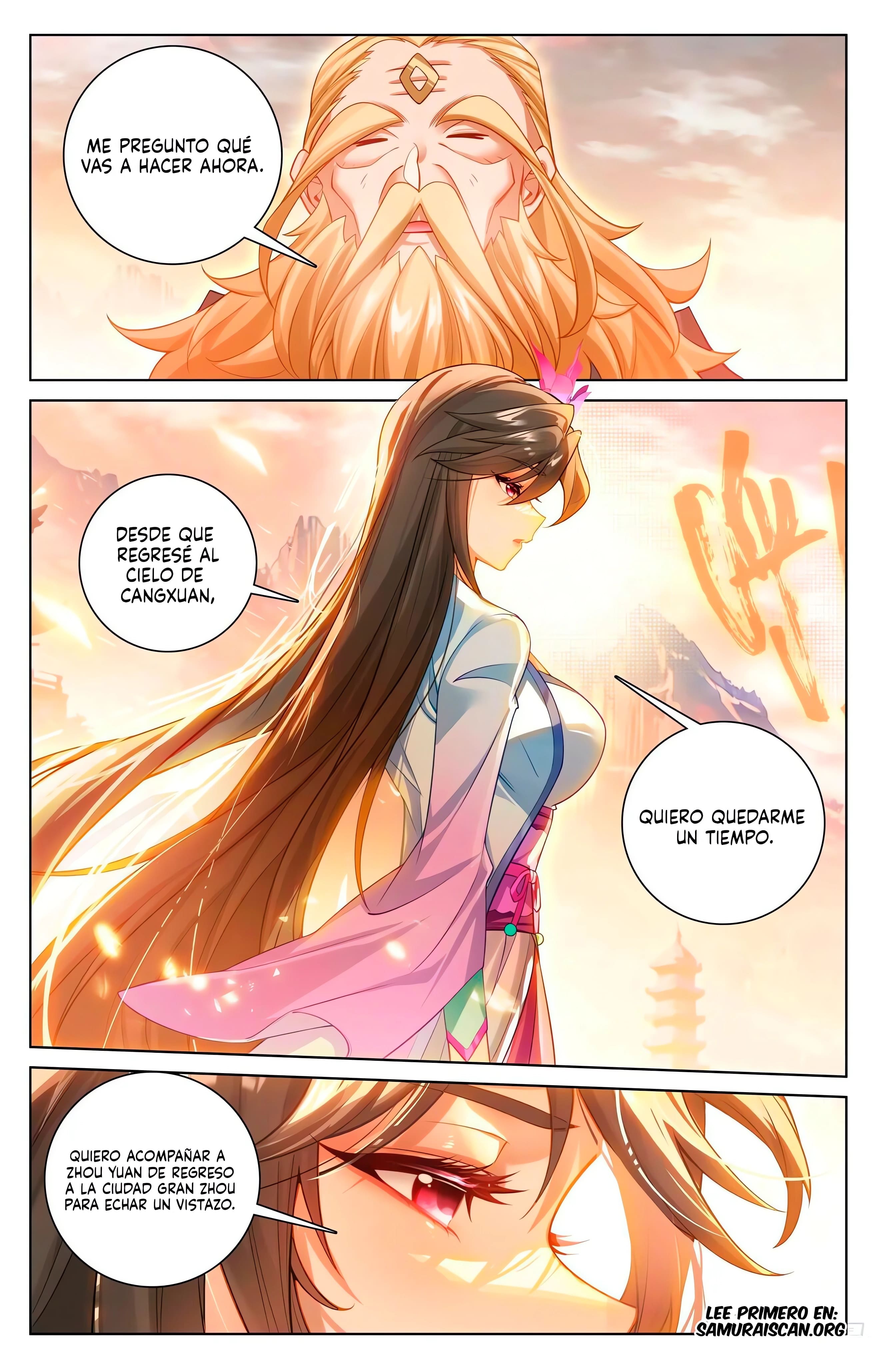 Yuan Zun Capitulo 1219 página 7
