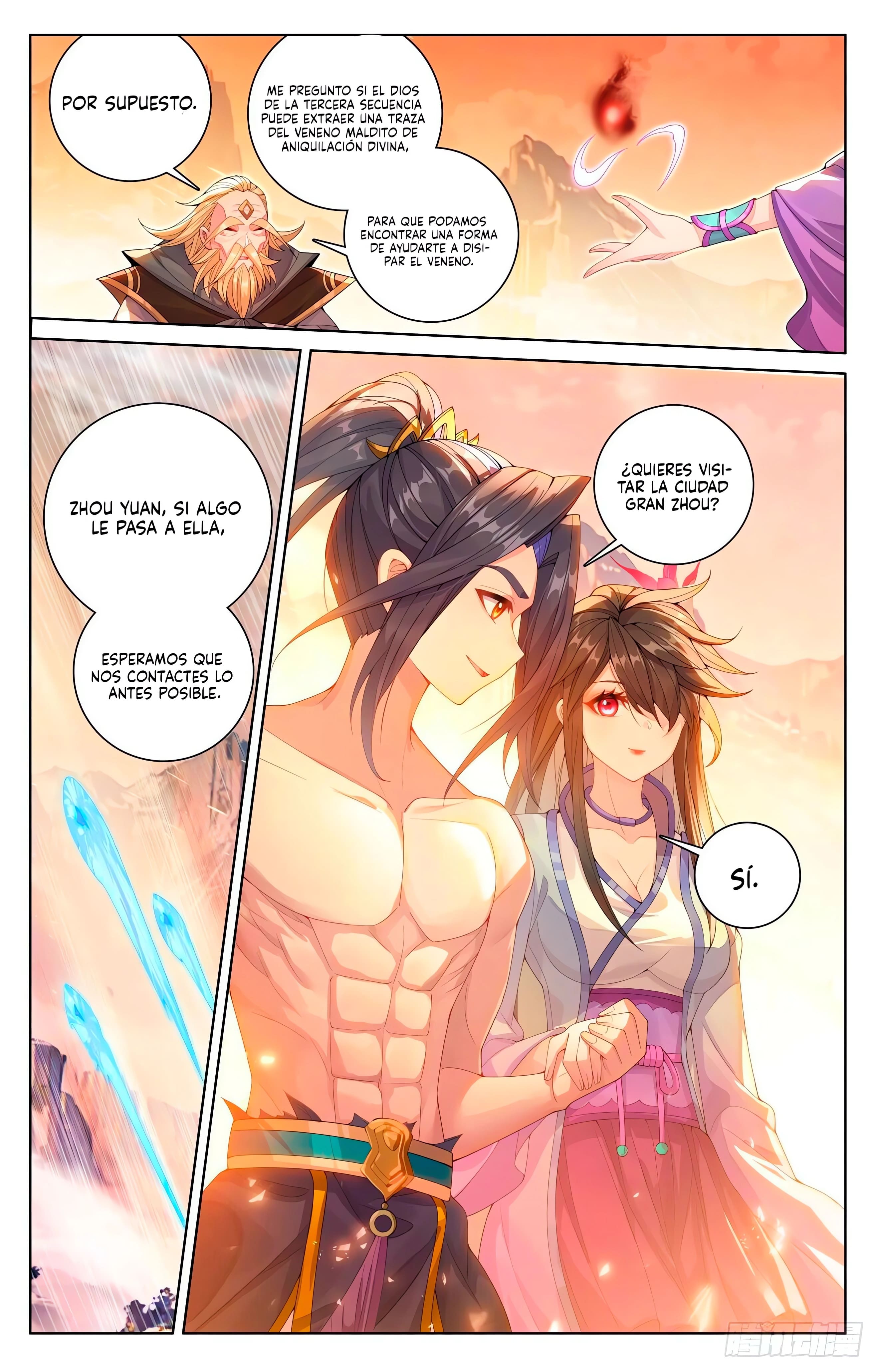 Yuan Zun Capitulo 1219 página 8