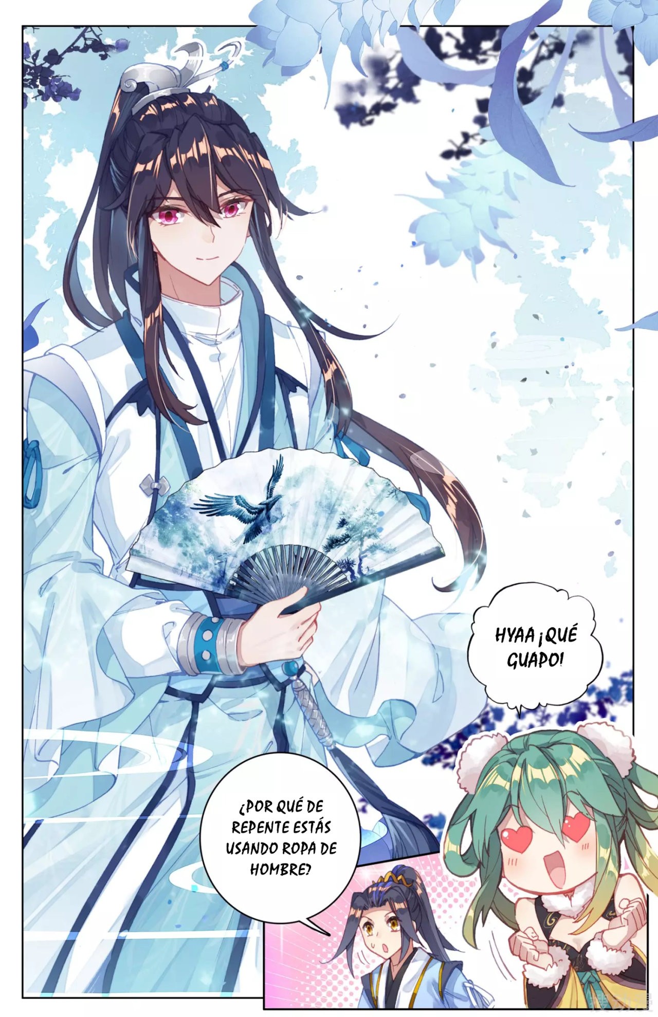 Yuan Zun Capitulo 122 página 11