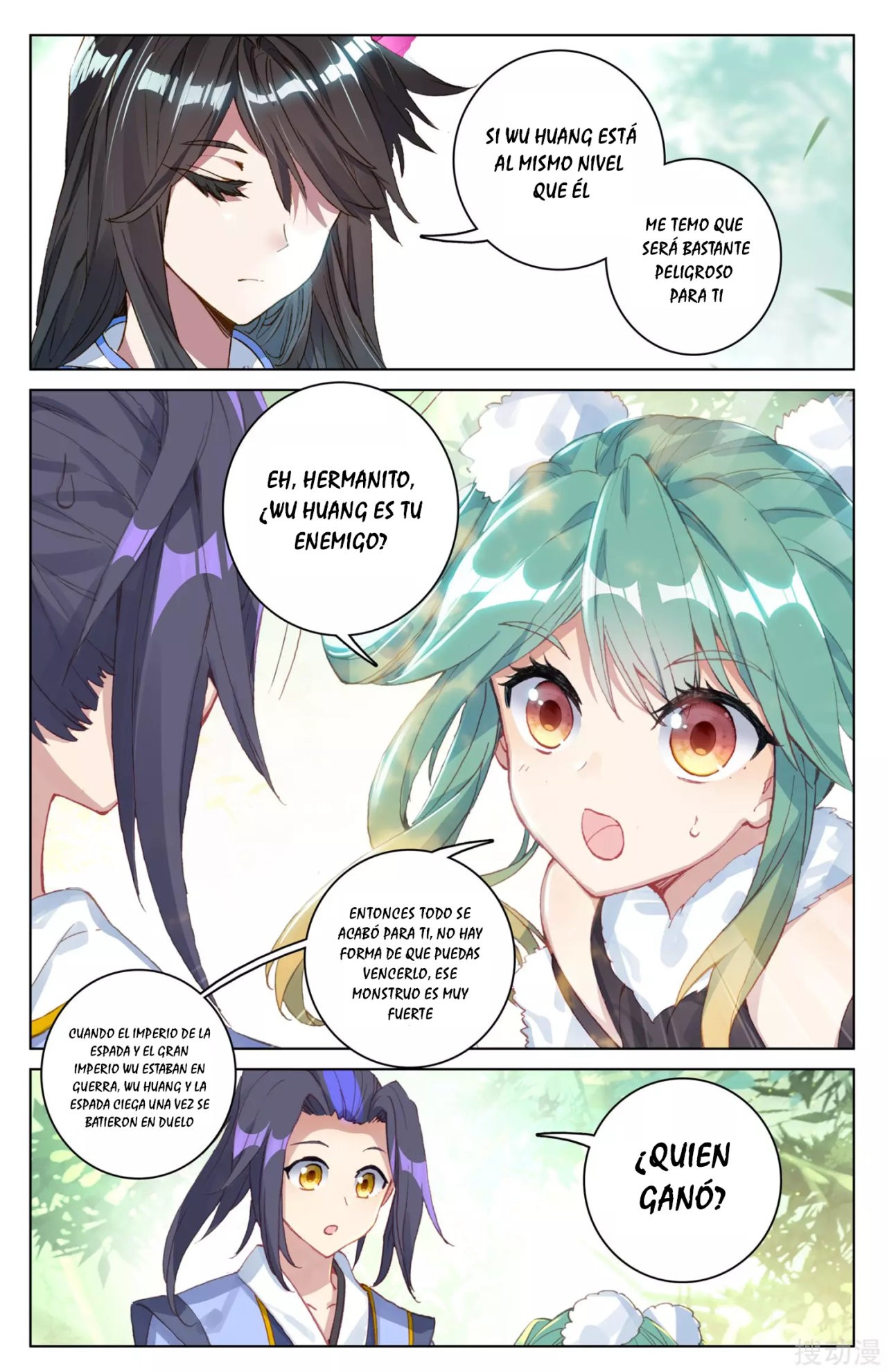 Yuan Zun Capitulo 122 página 8