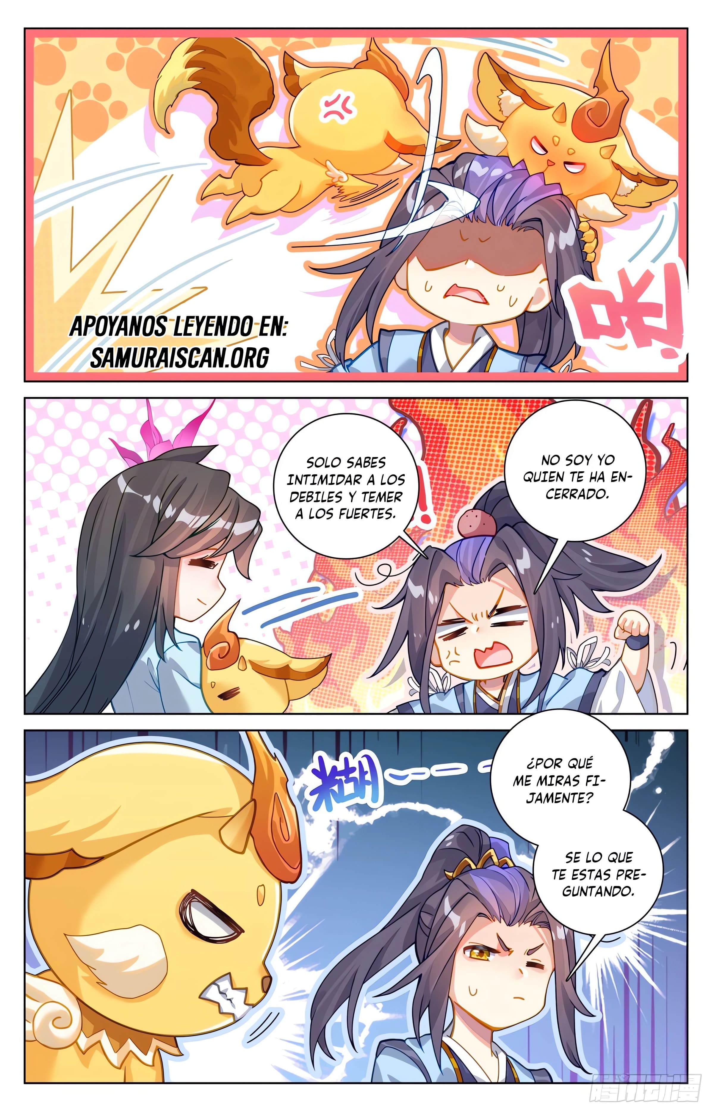Yuan Zun Capitulo 1220 página 2