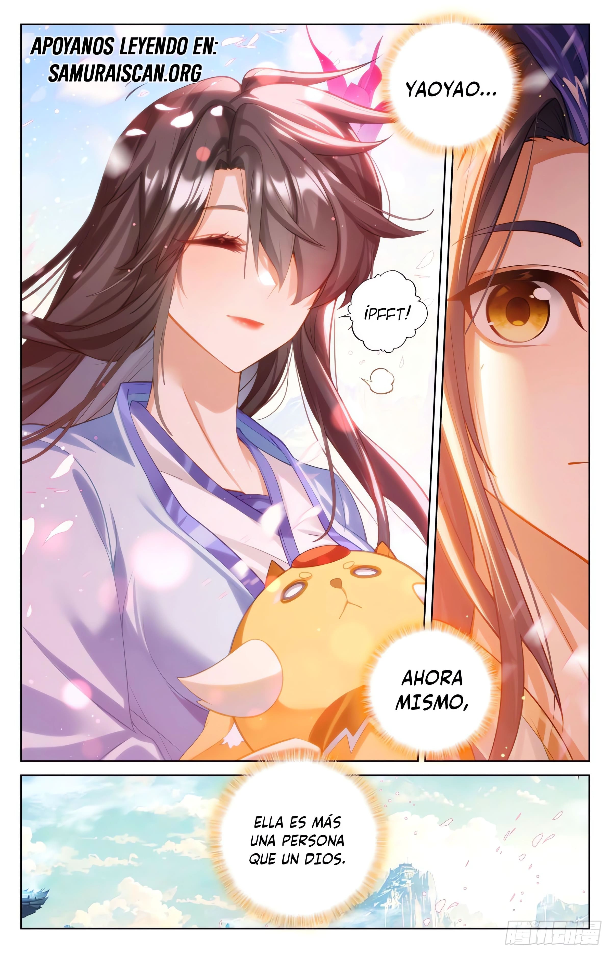 Yuan Zun Capitulo 1220 página 3