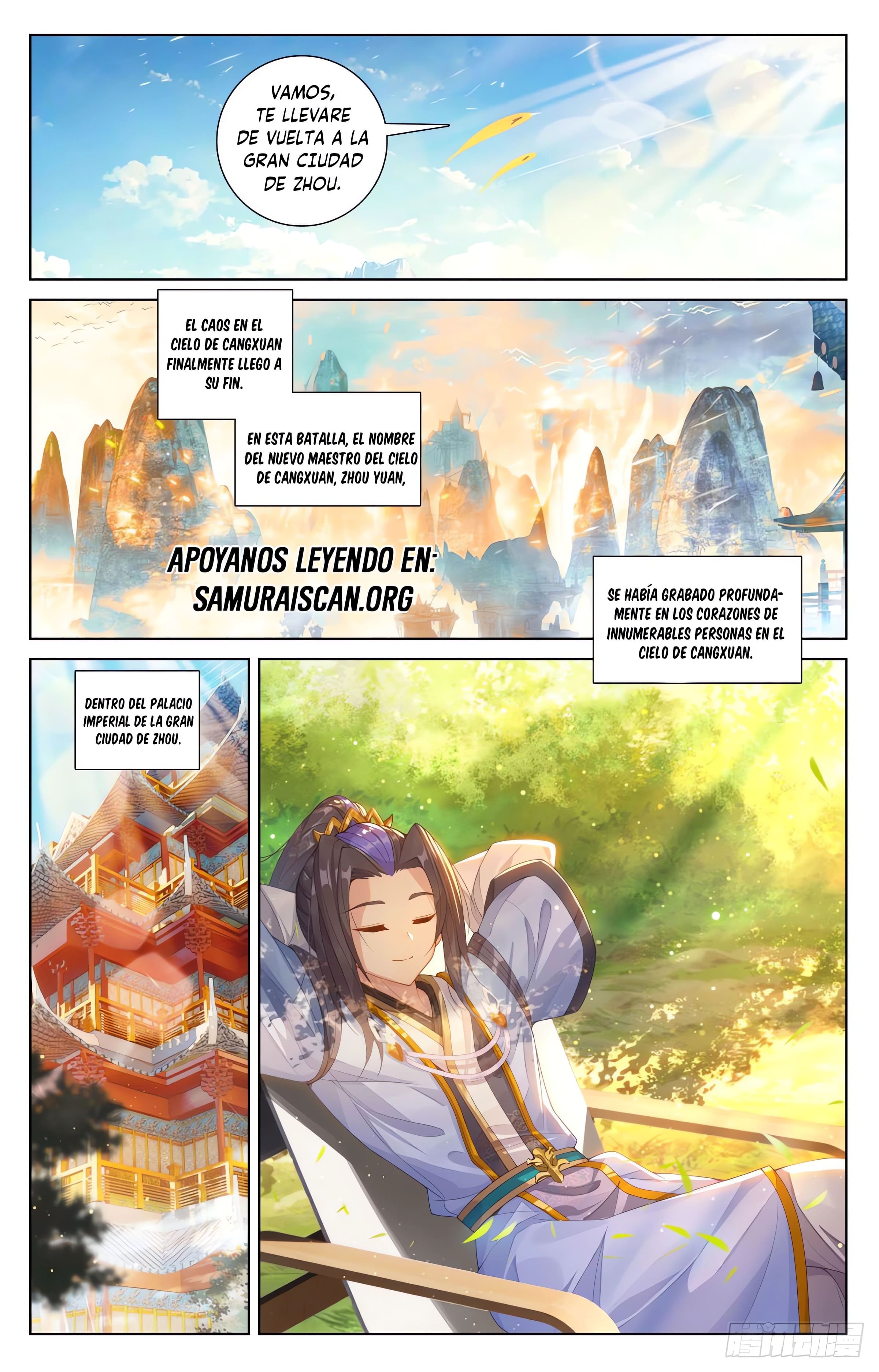 Yuan Zun Capitulo 1220 página 4