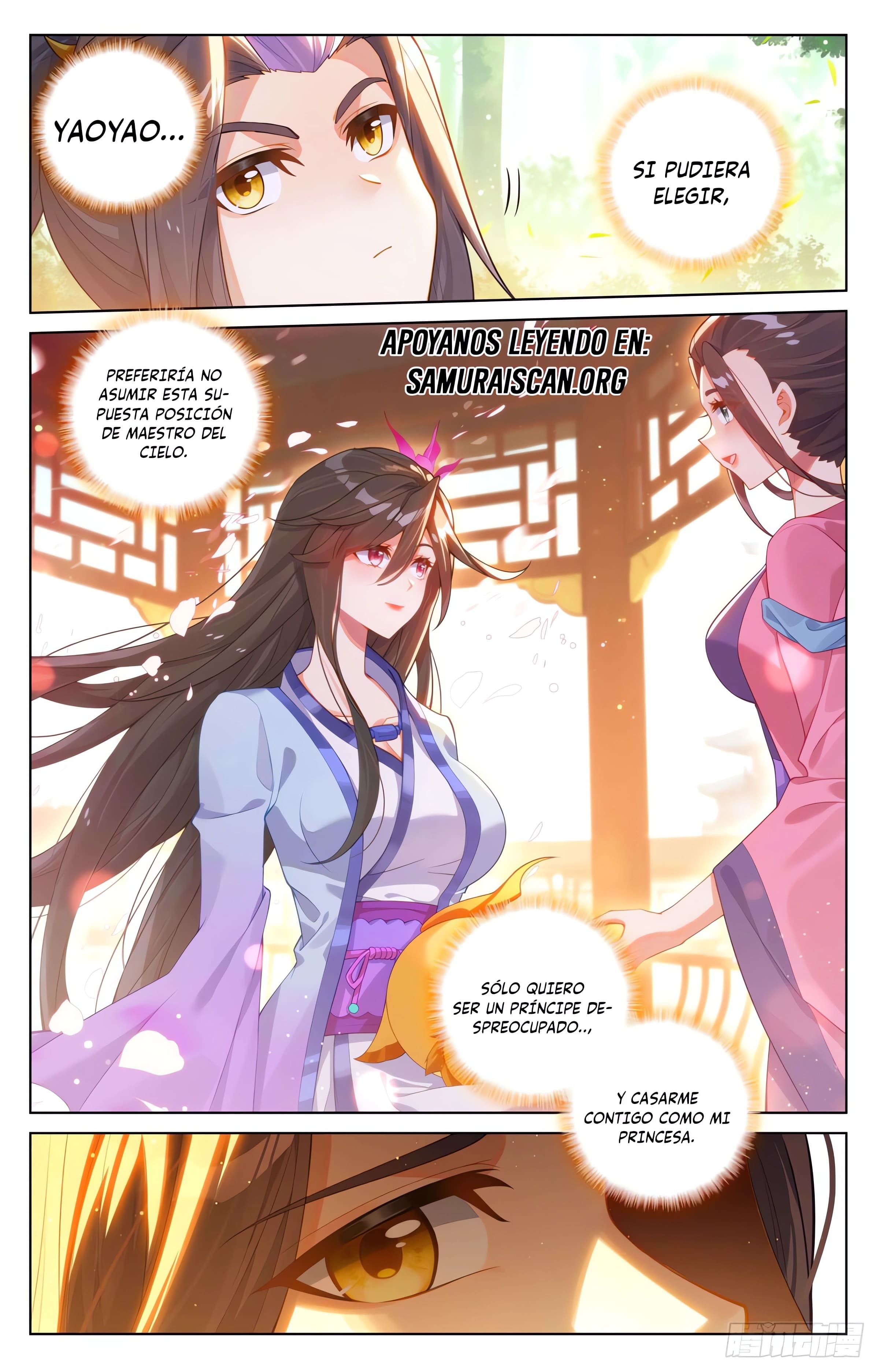 Yuan Zun Capitulo 1220 página 5