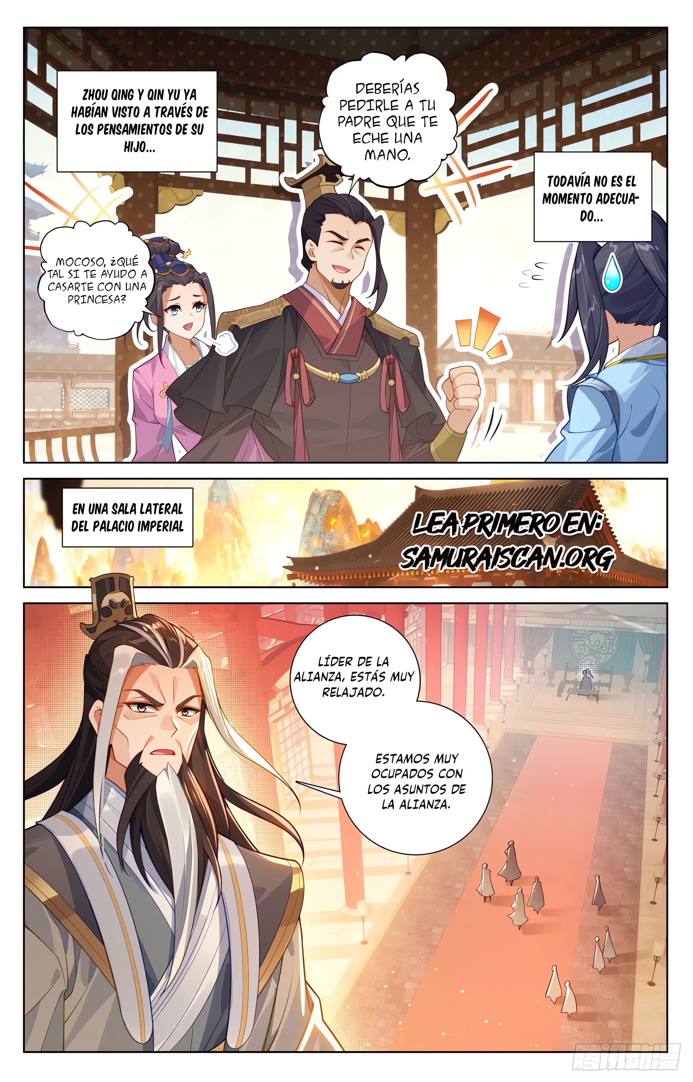 Yuan Zun Capitulo 1220 página 6