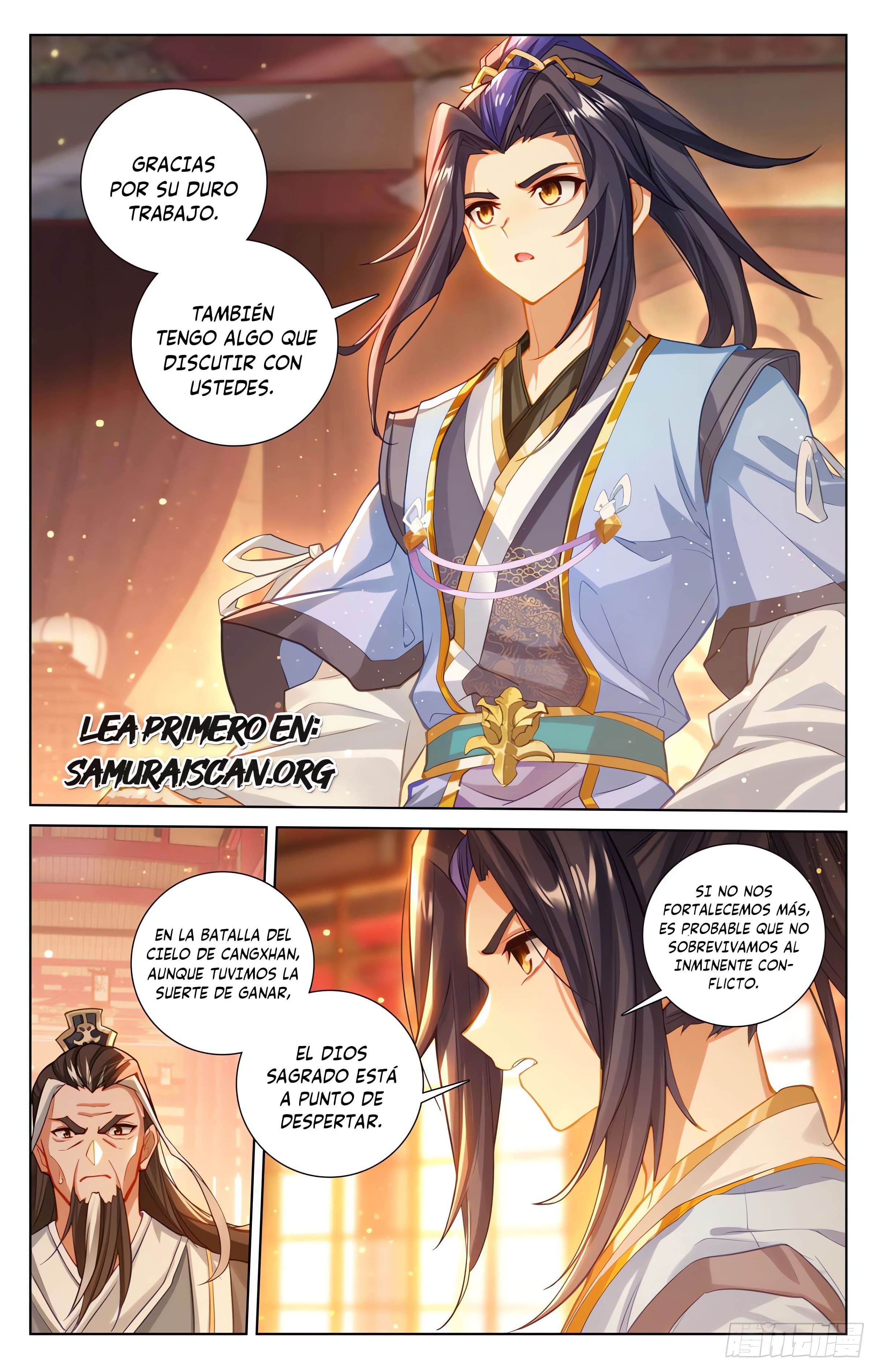 Yuan Zun Capitulo 1220 página 7