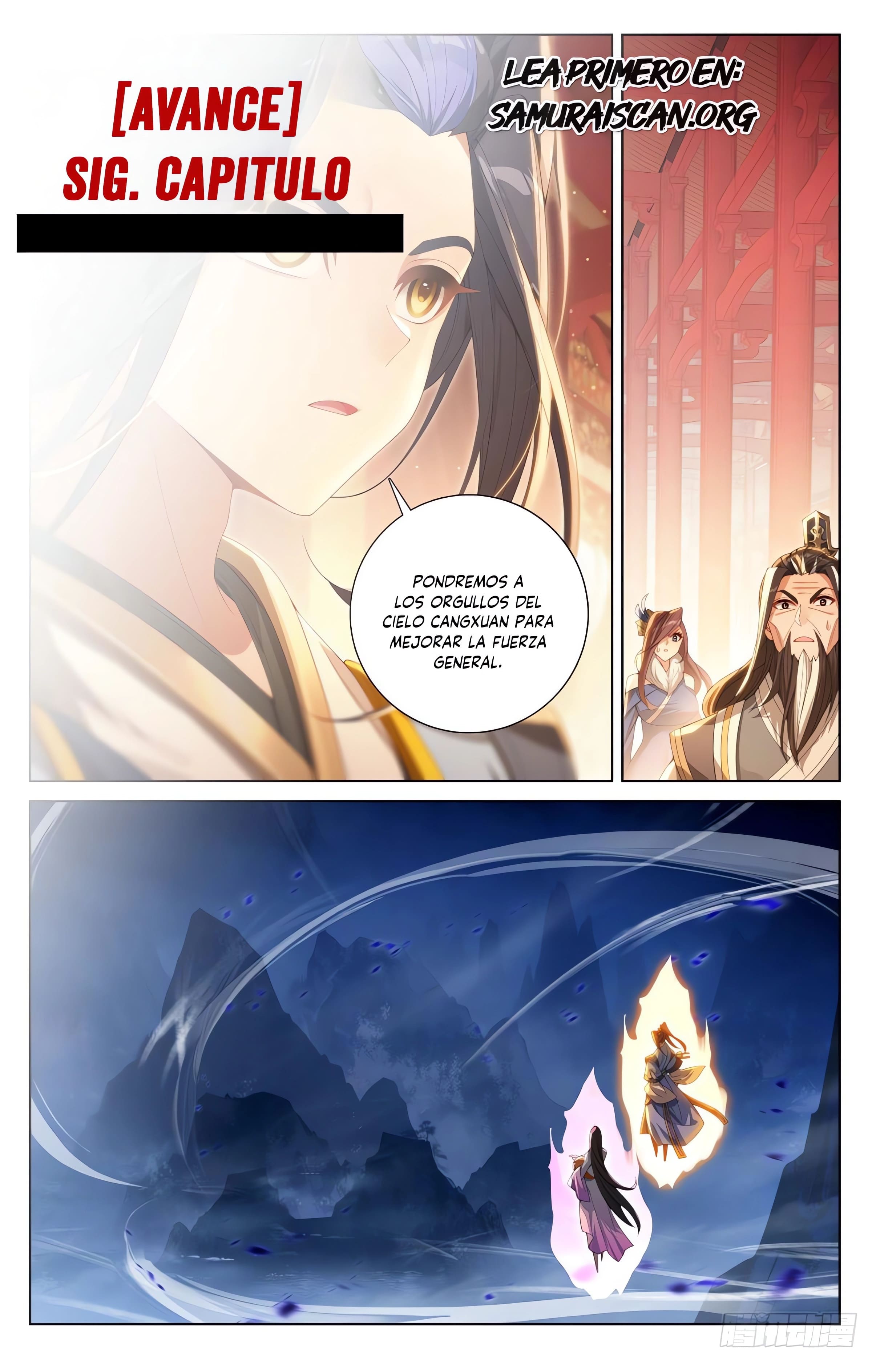 Yuan Zun Capitulo 1220 página 9