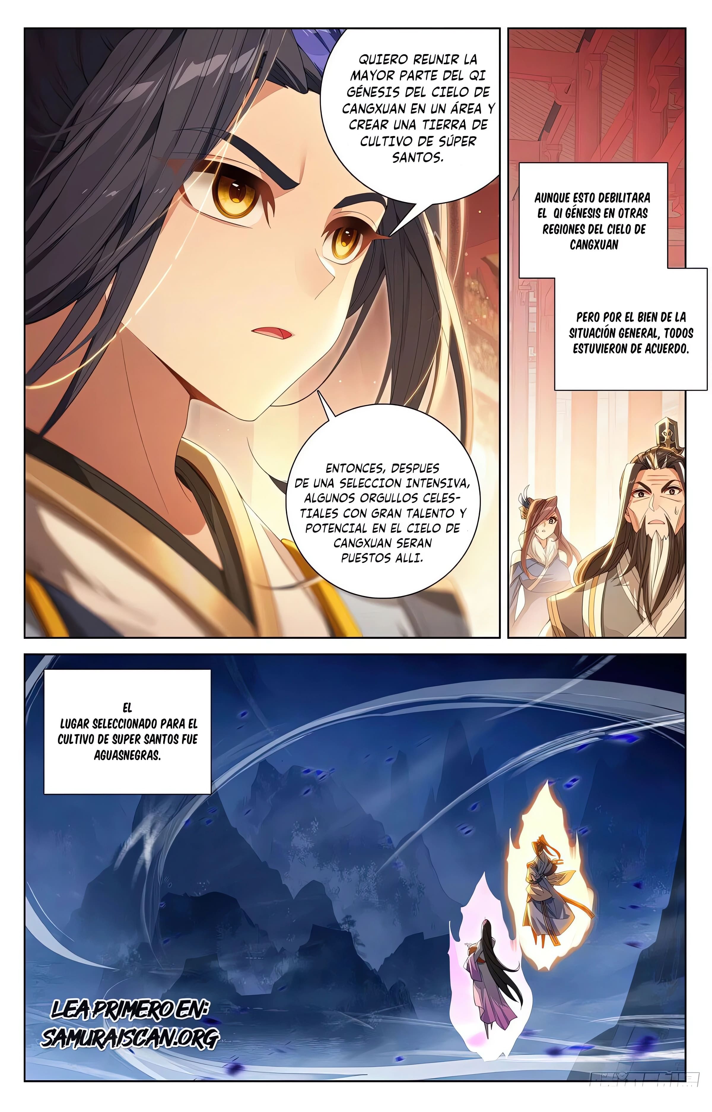 Yuan Zun Capitulo 1221 página 2