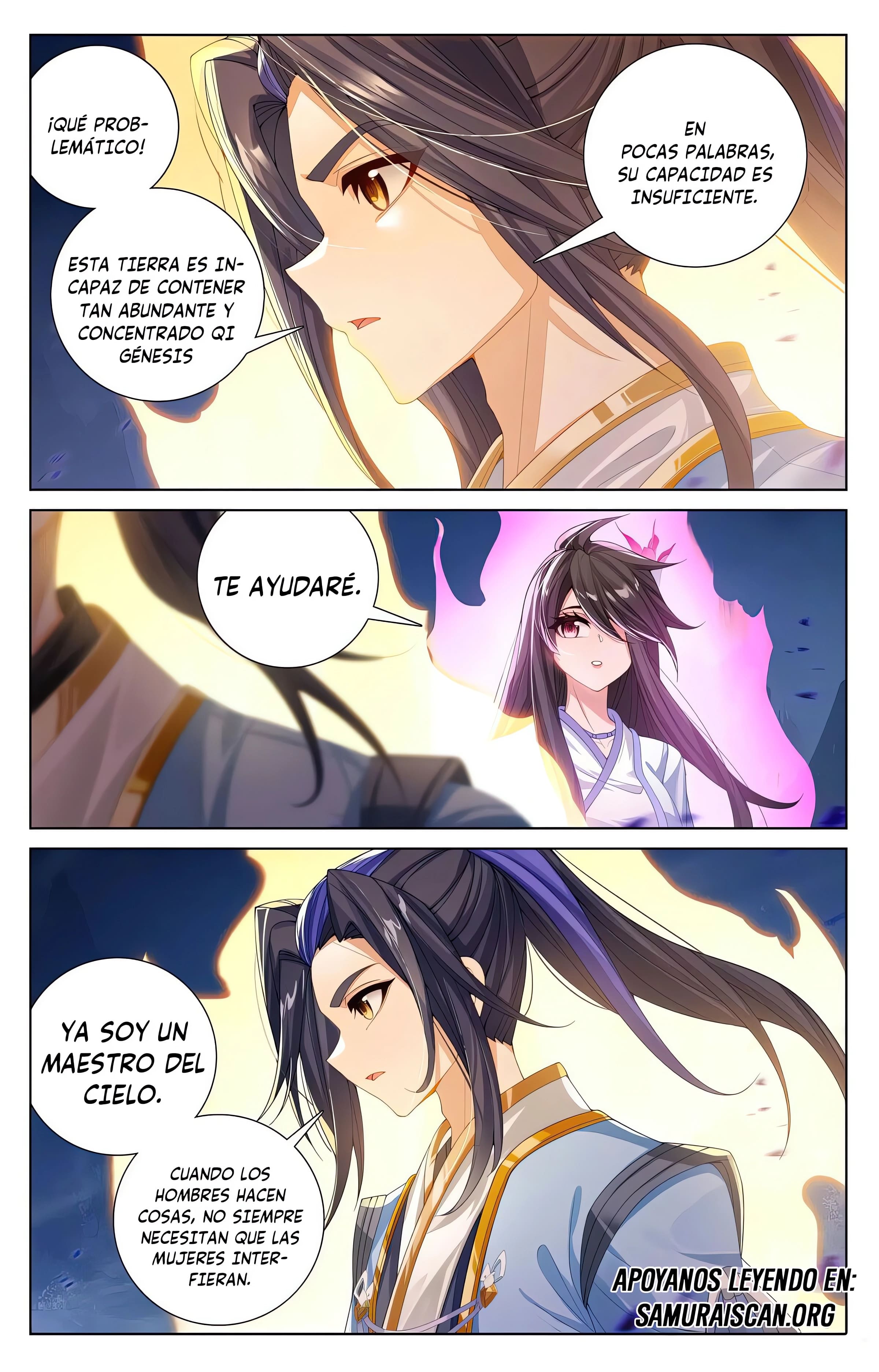 Yuan Zun Capitulo 1221 página 3