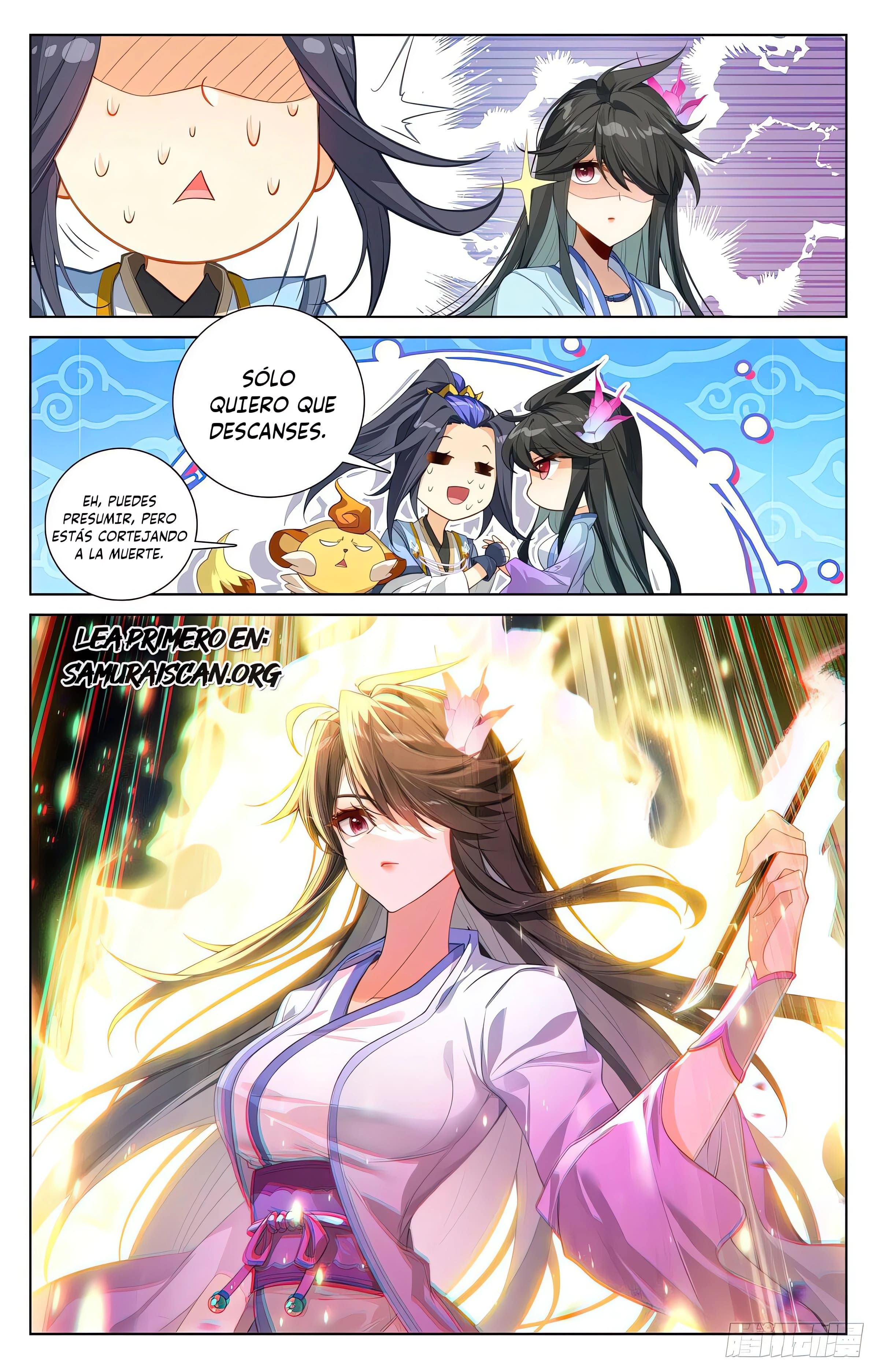 Yuan Zun Capitulo 1221 página 4