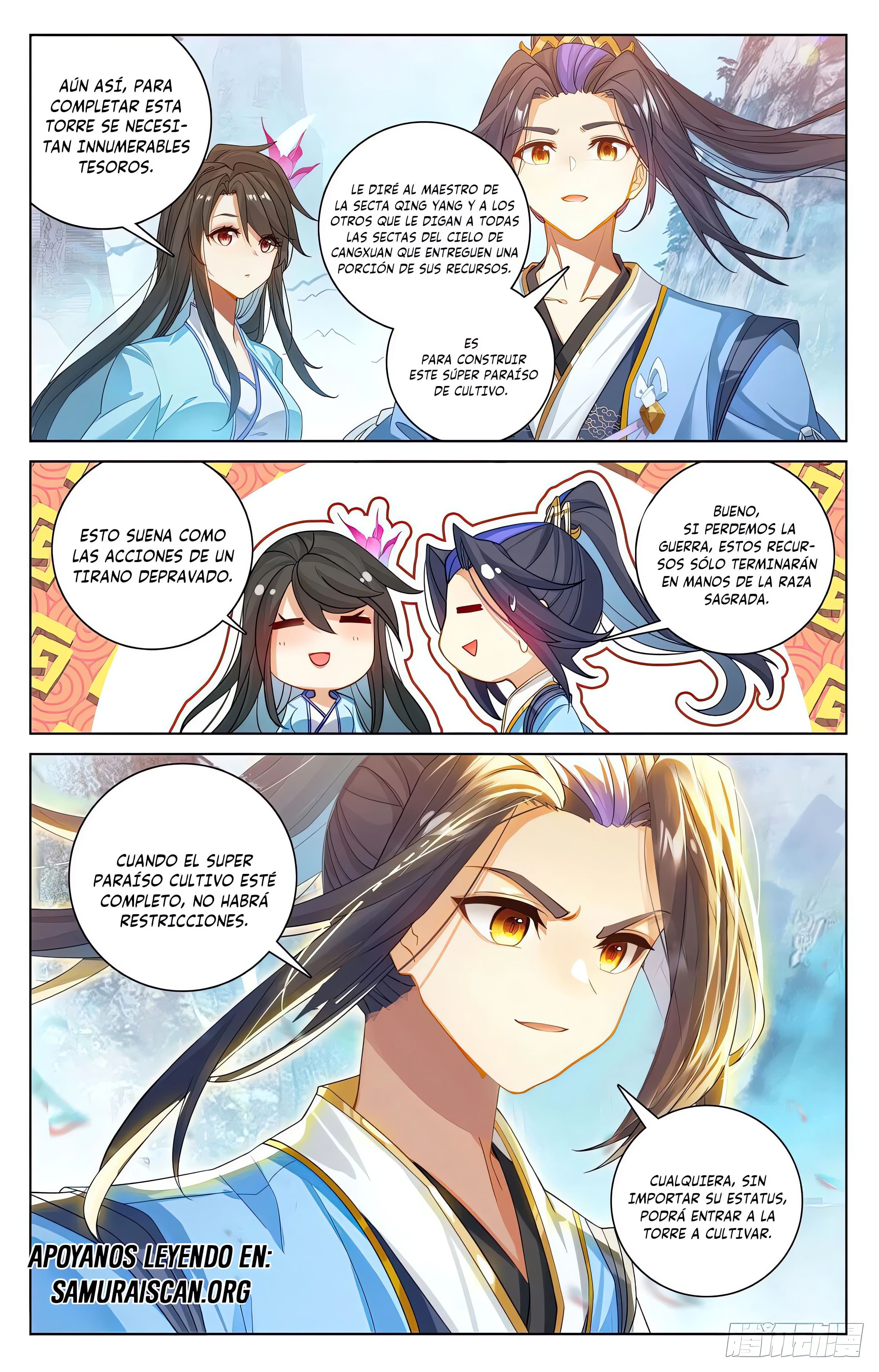 Yuan Zun Capitulo 1221 página 7