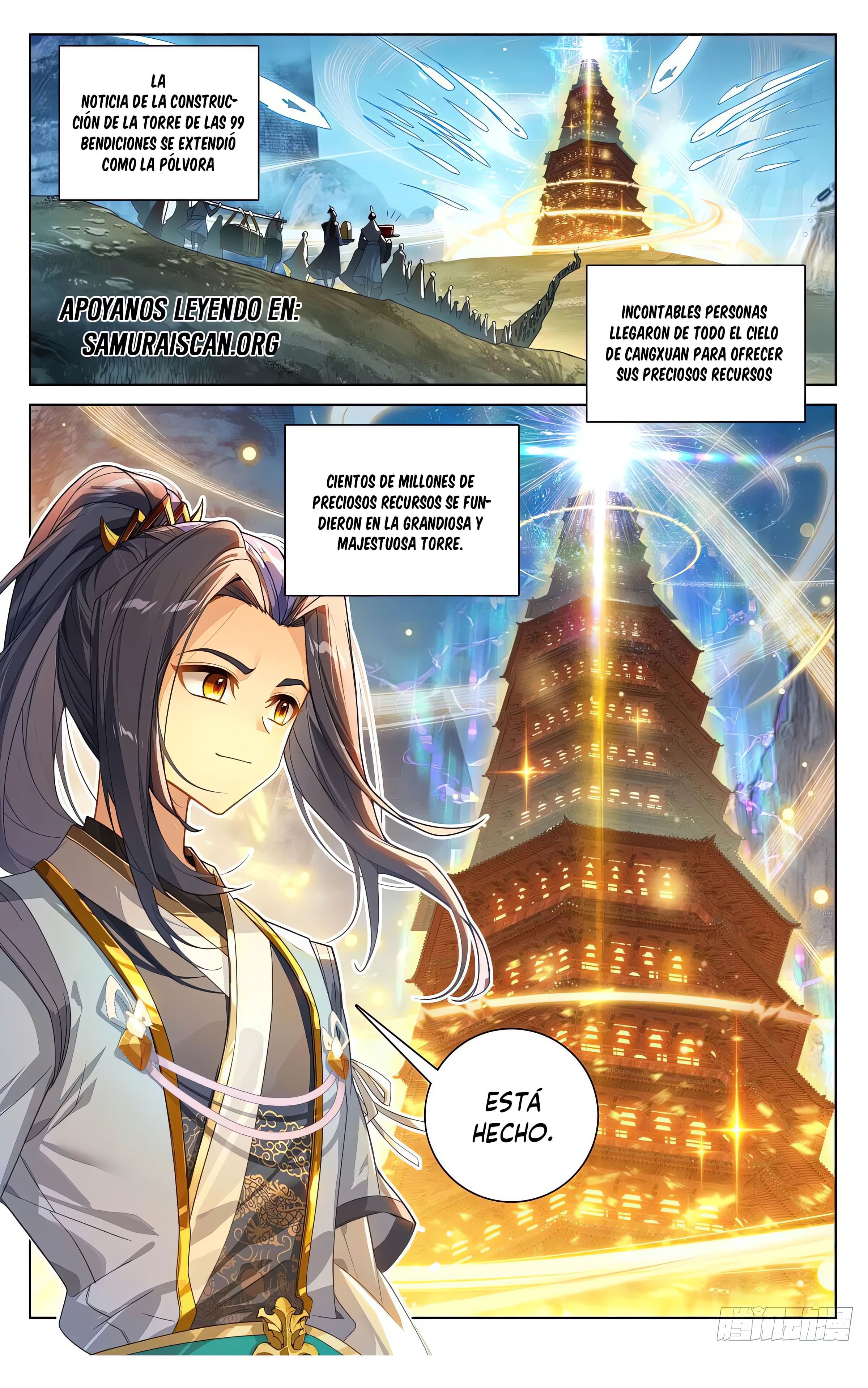 Yuan Zun Capitulo 1221 página 8