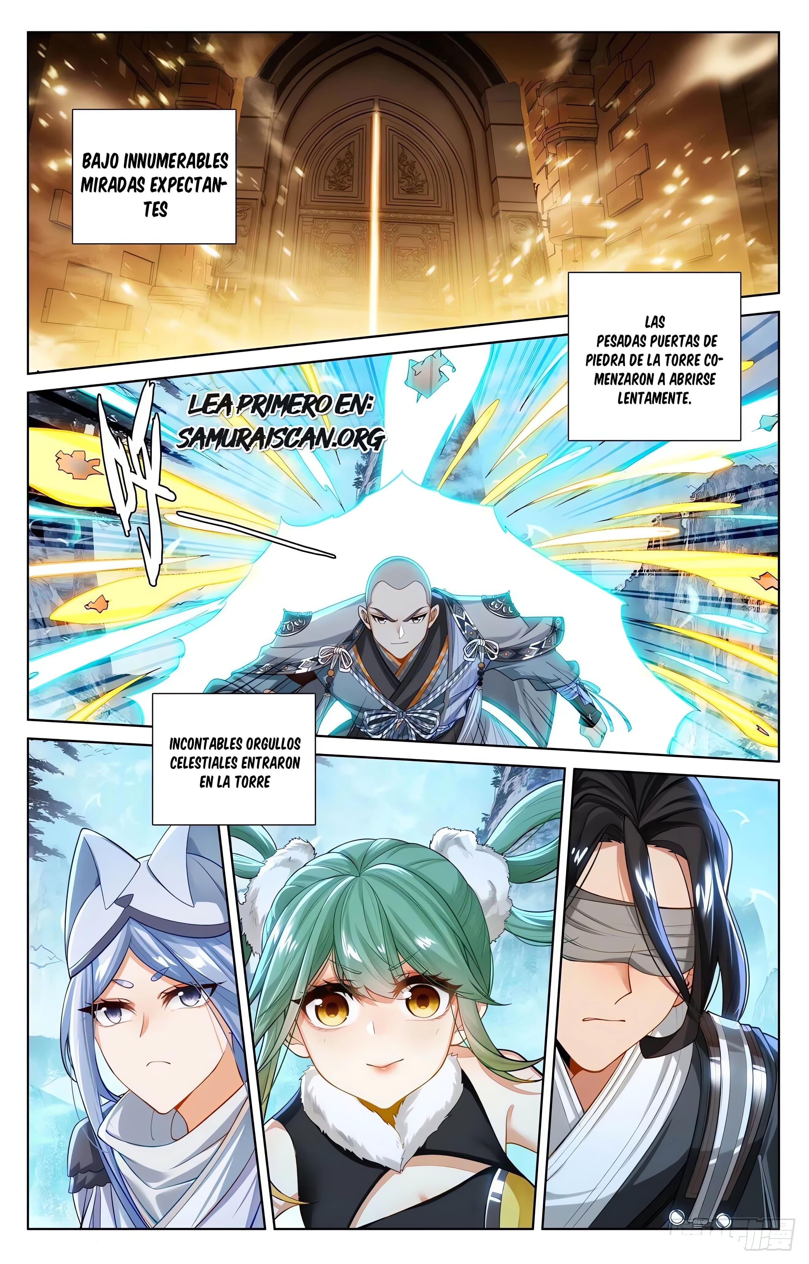 Yuan Zun Capitulo 1222 página 2
