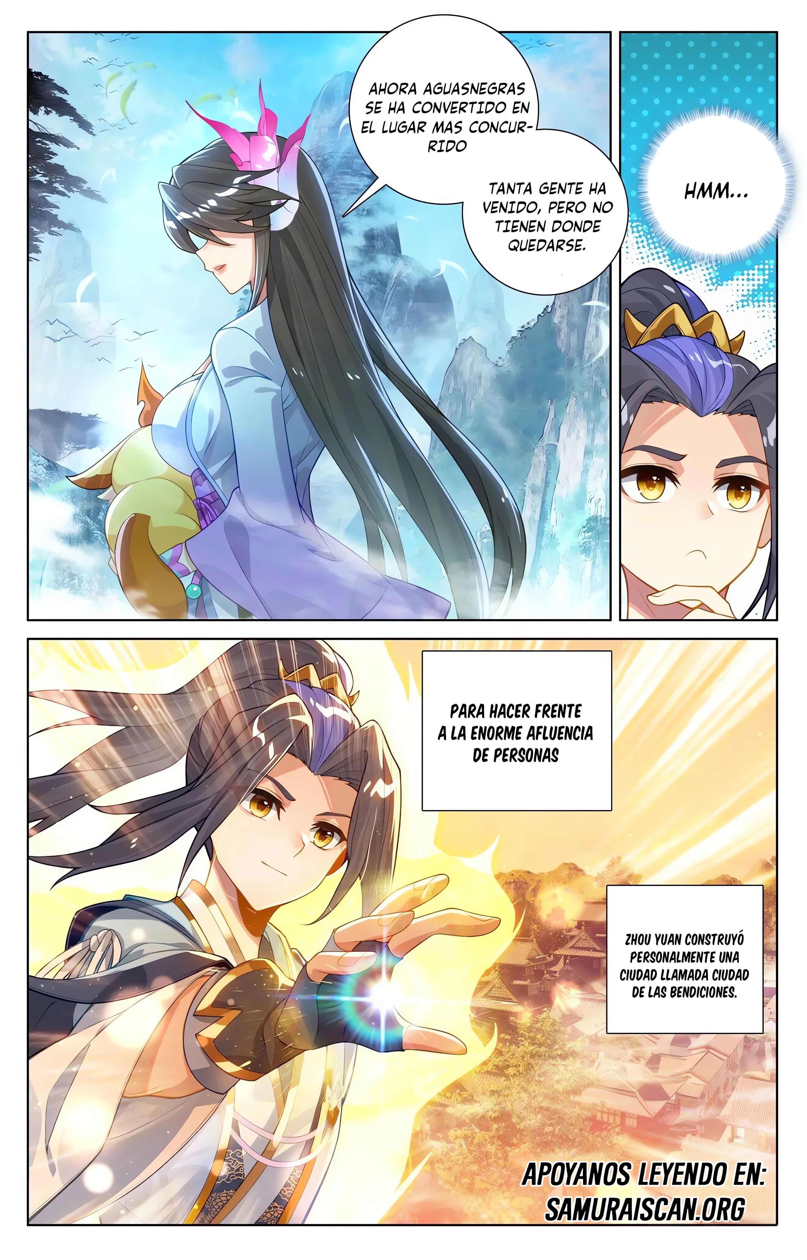 Yuan Zun Capitulo 1222 página 3