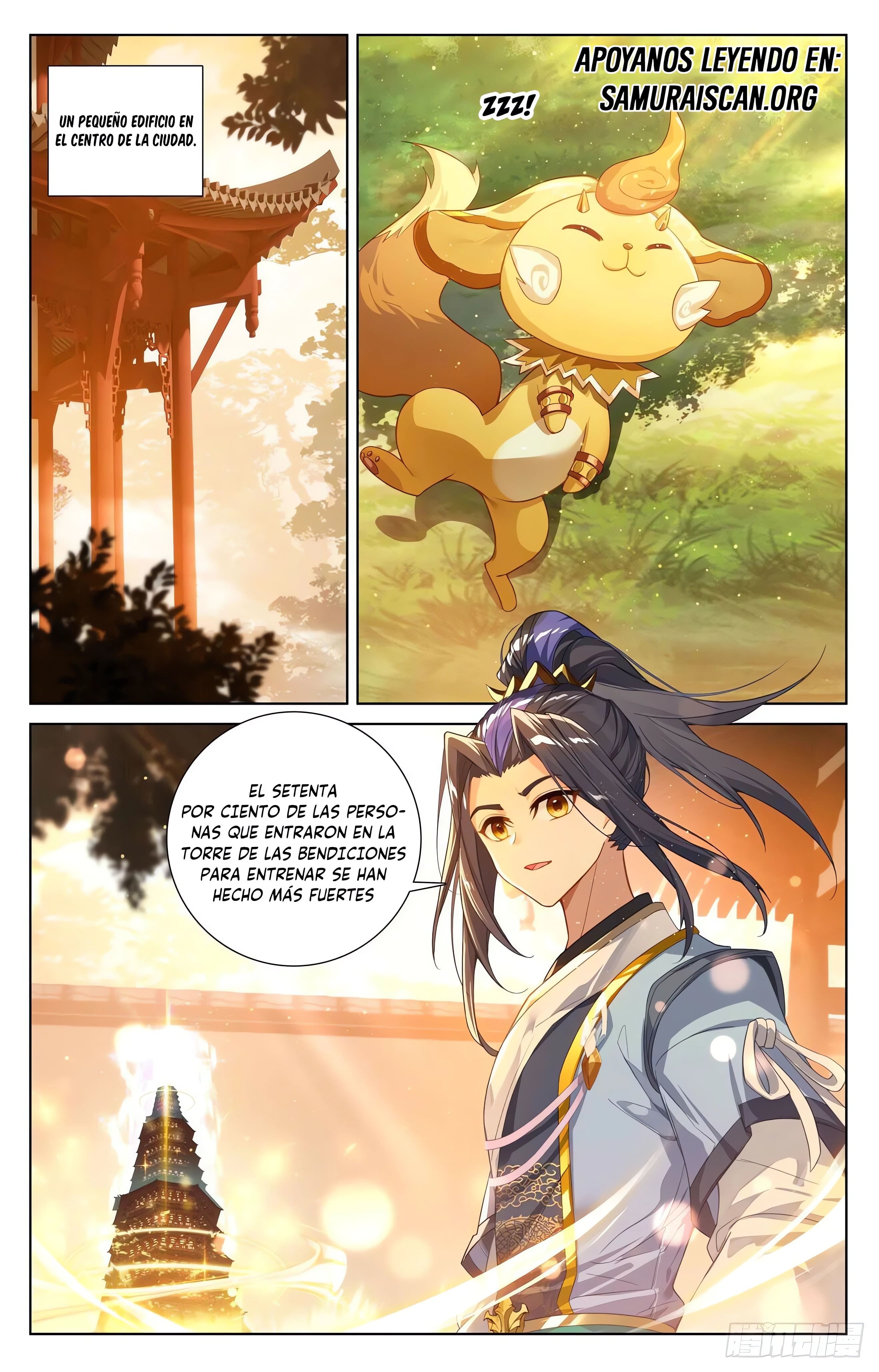 Yuan Zun Capitulo 1222 página 4