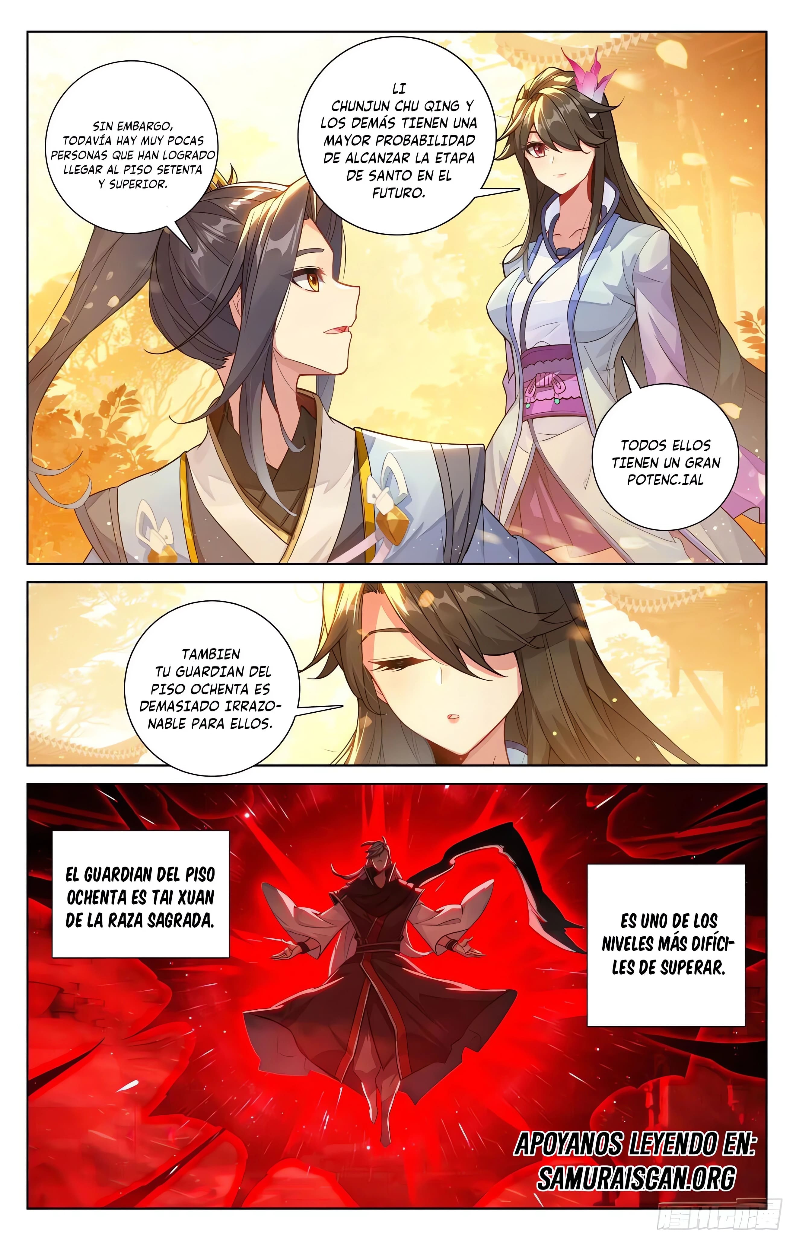 Yuan Zun Capitulo 1222 página 5