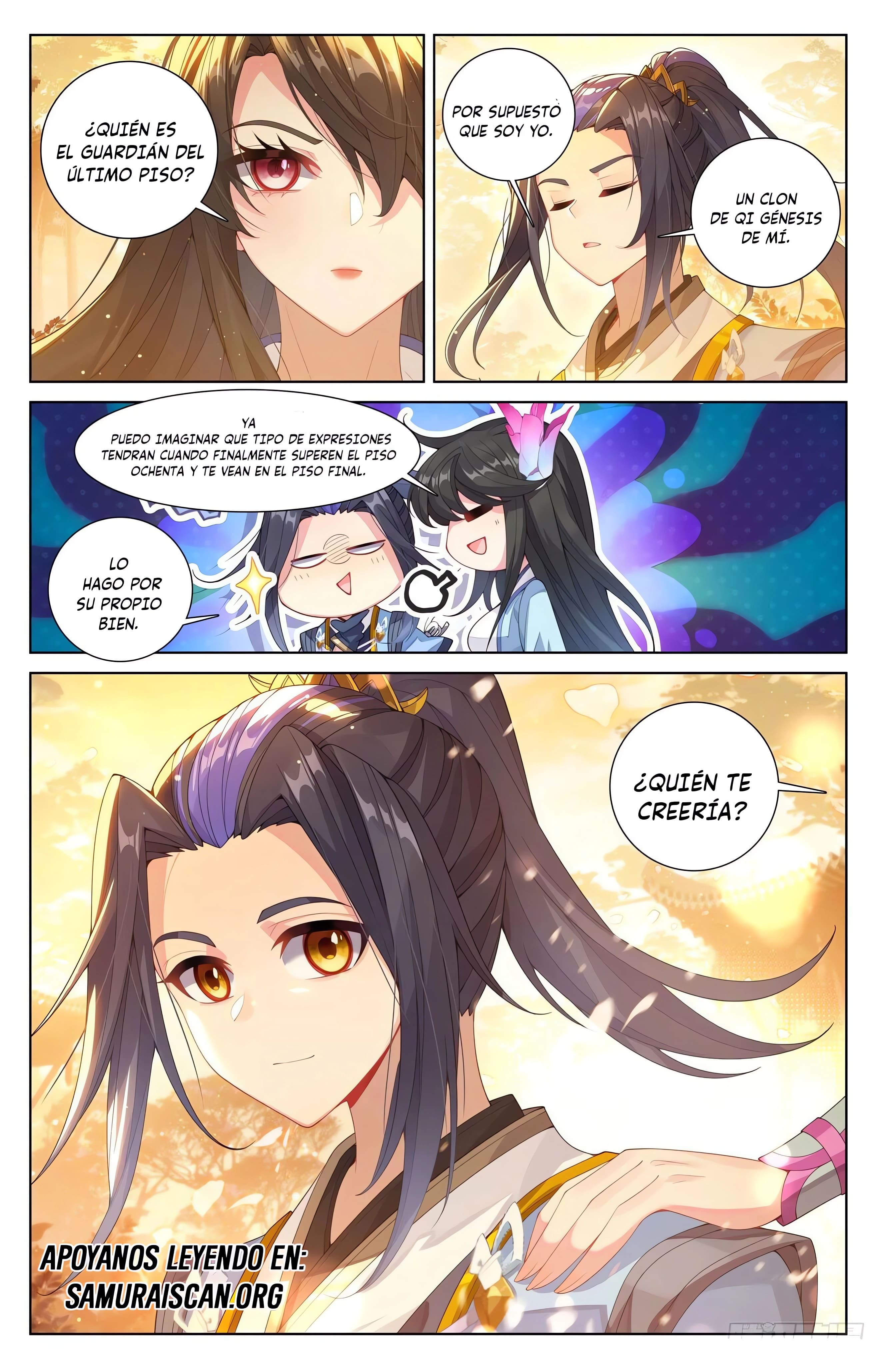 Yuan Zun Capitulo 1222 página 6