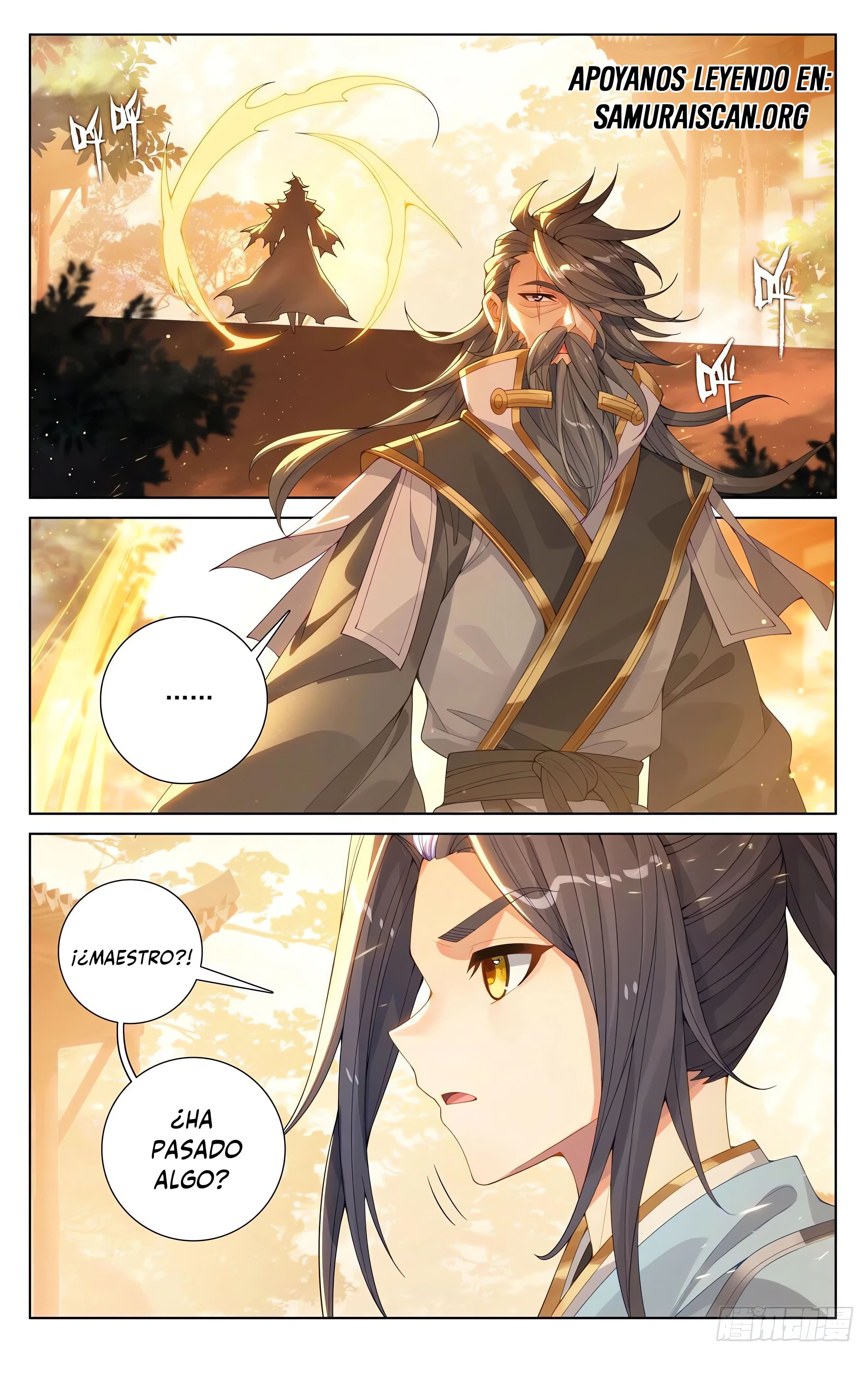 Yuan Zun Capitulo 1222 página 8