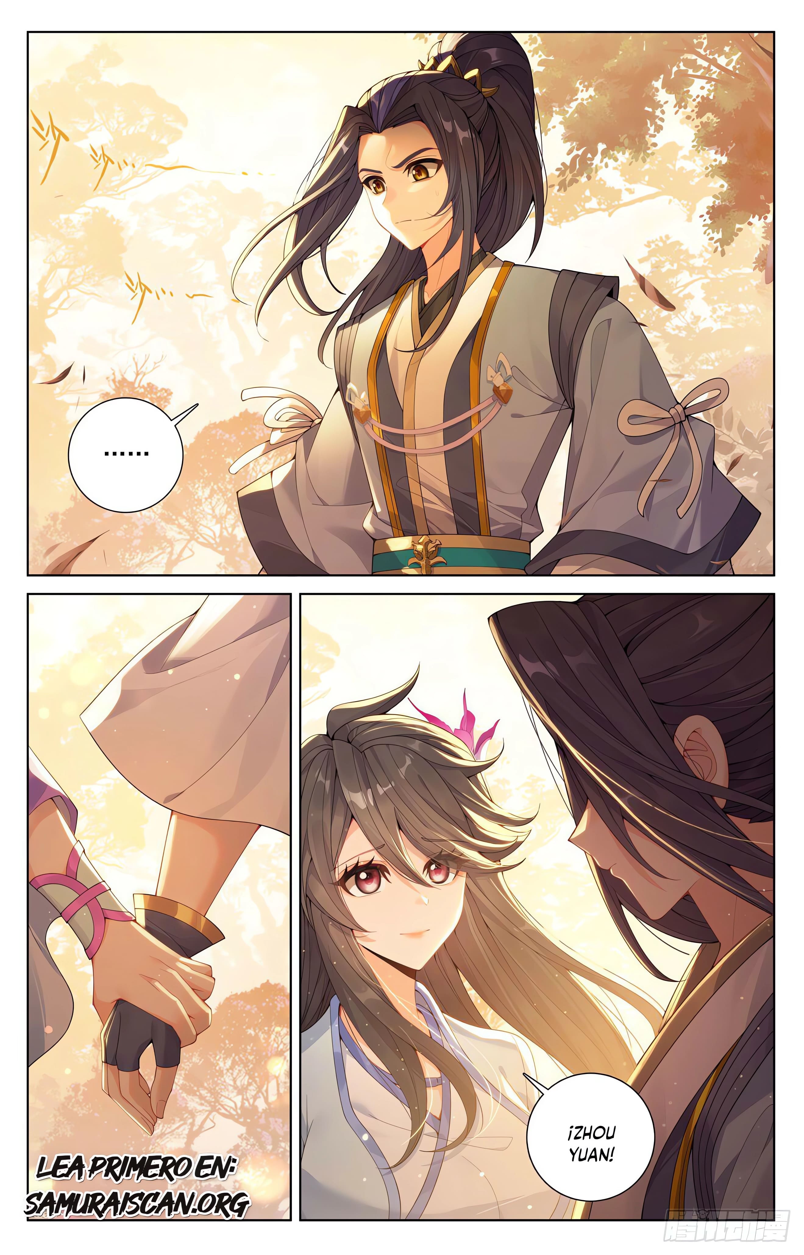 Yuan Zun Capitulo 1223 página 3