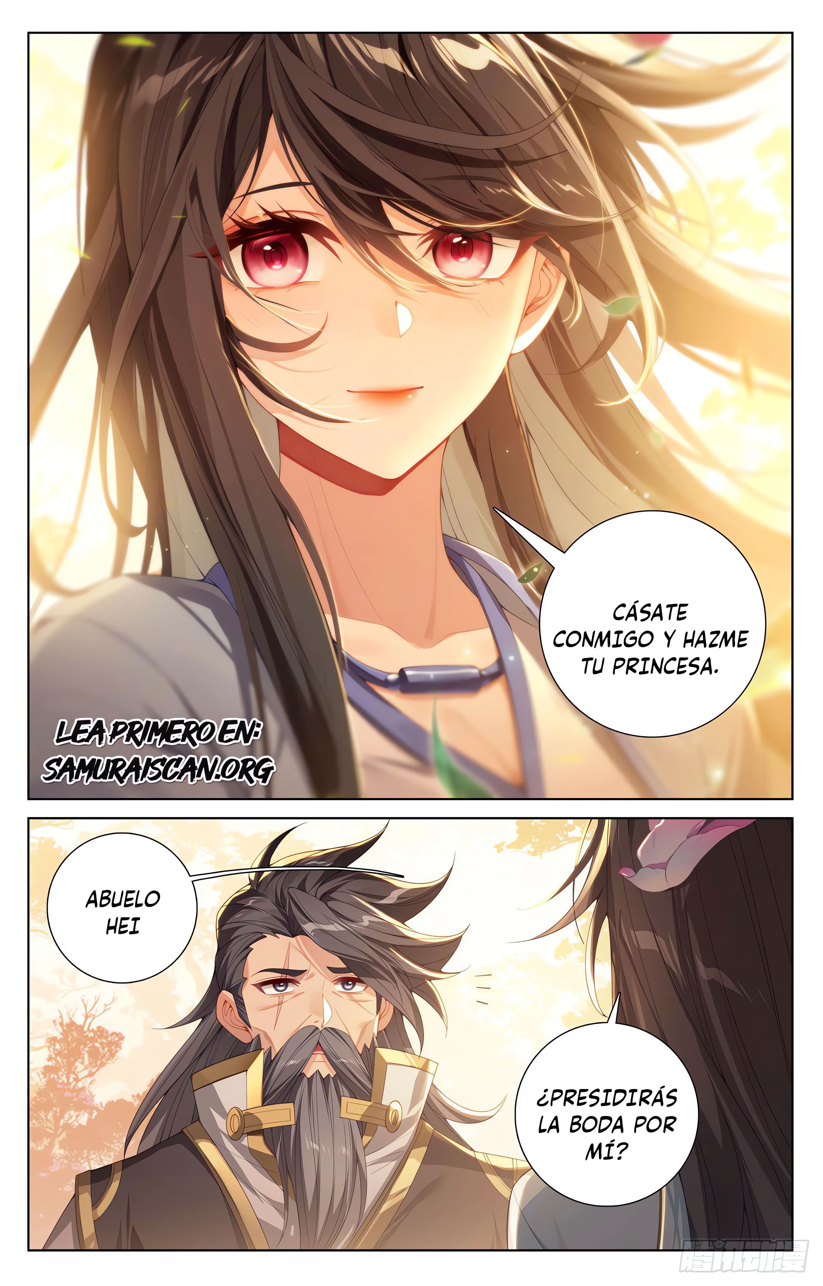 Yuan Zun Capitulo 1223 página 4