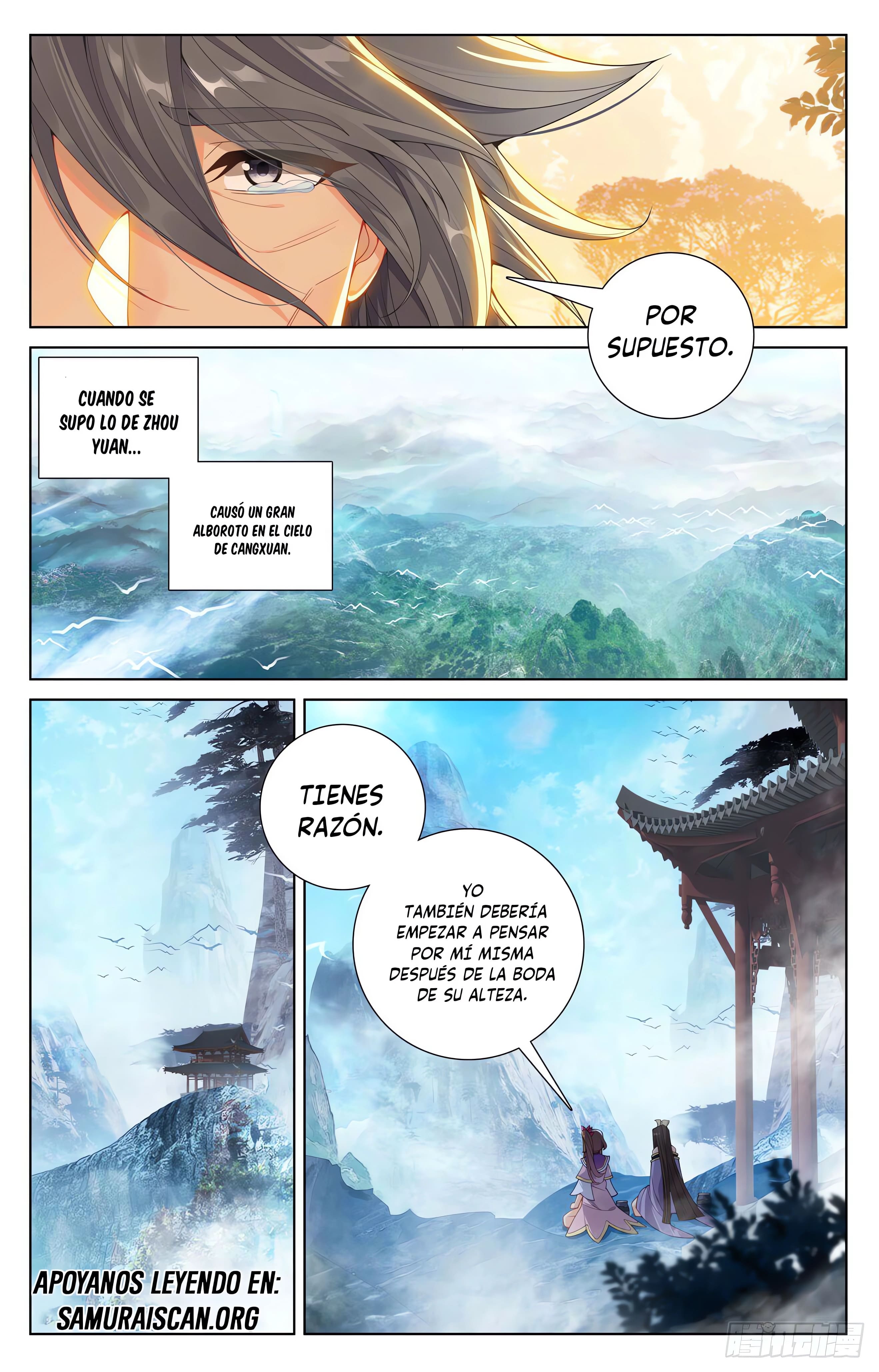 Yuan Zun Capitulo 1223 página 5