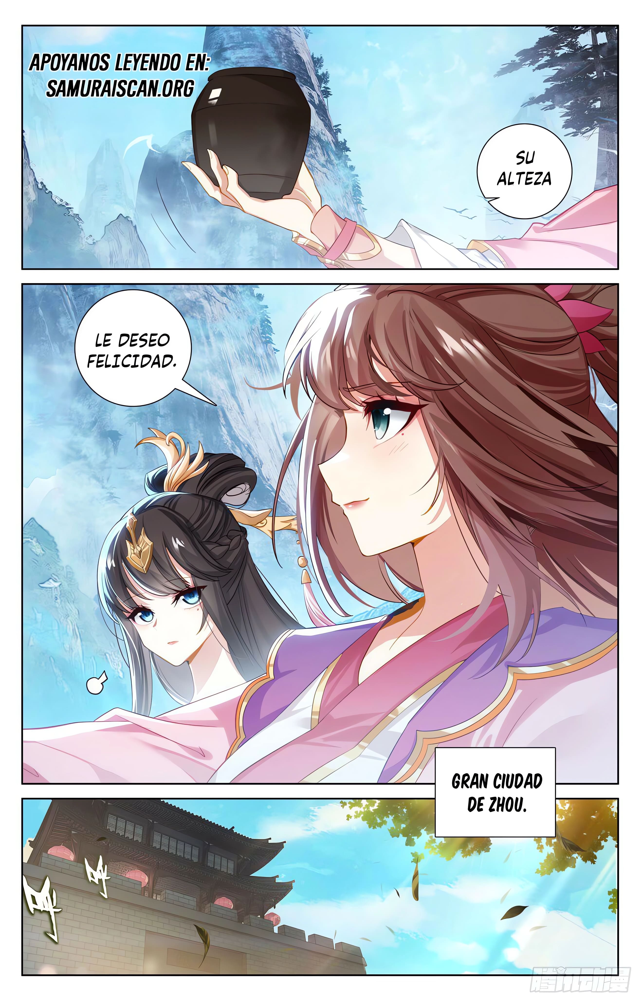 Yuan Zun Capitulo 1223 página 6