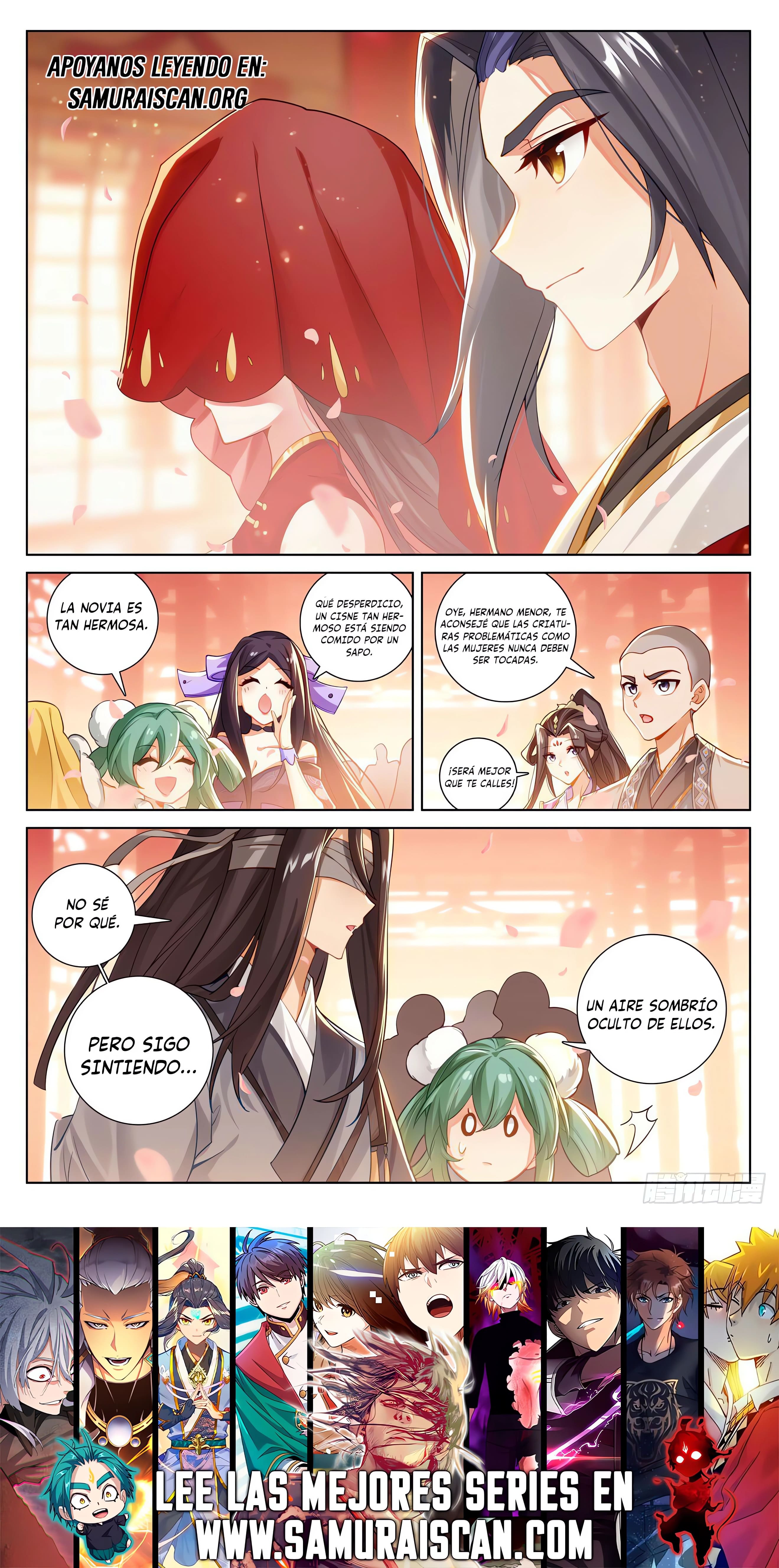 Yuan Zun Capitulo 1223 página 8