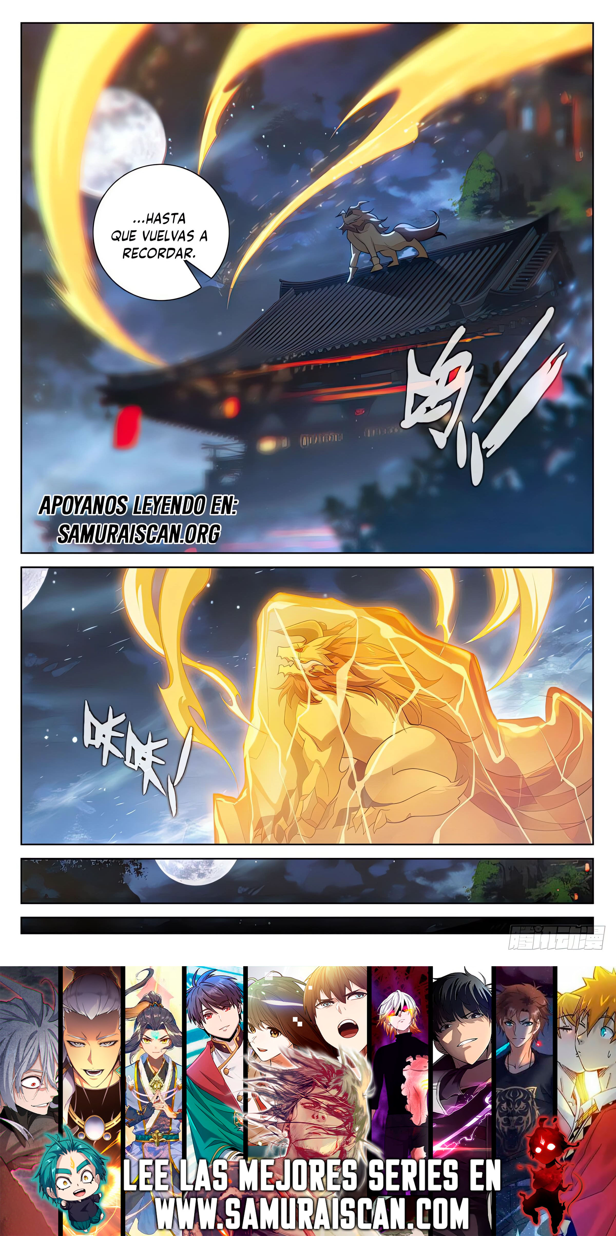 Yuan Zun Capitulo 1224 página 8