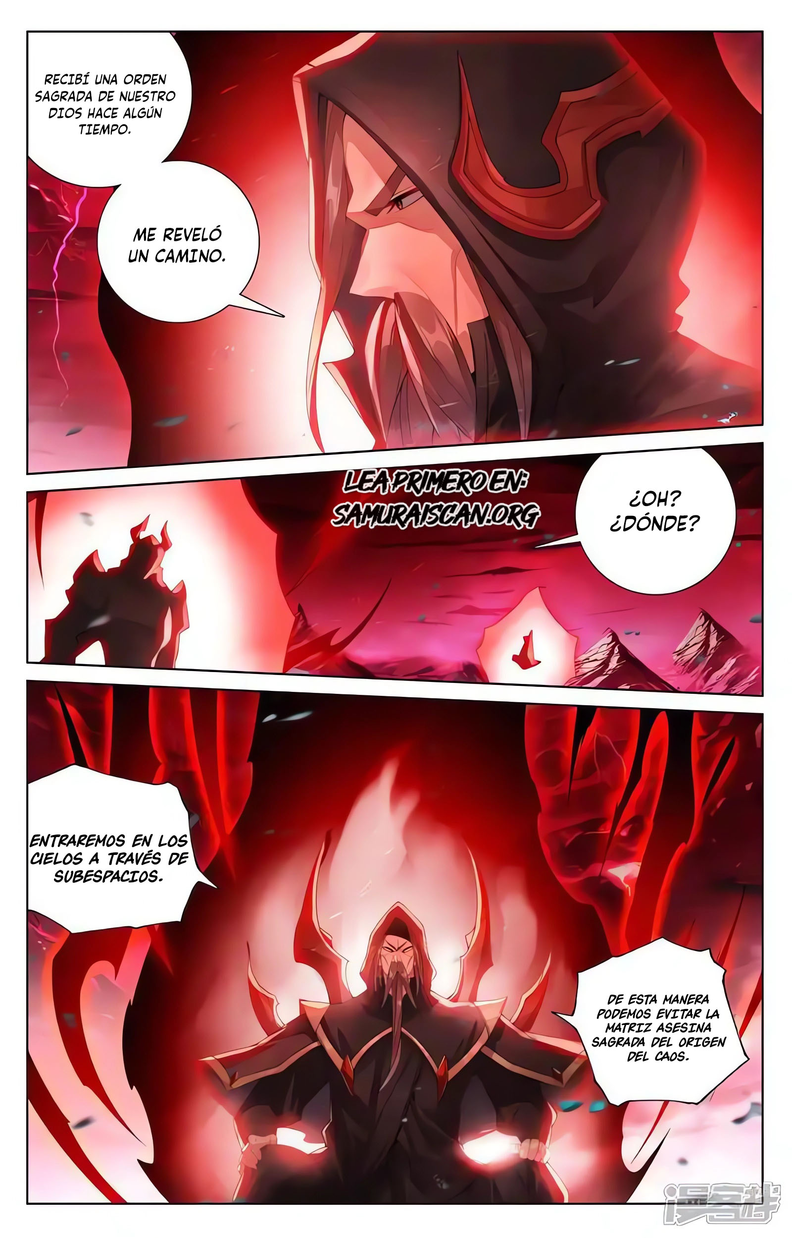 Yuan Zun Capitulo 1225 página 2