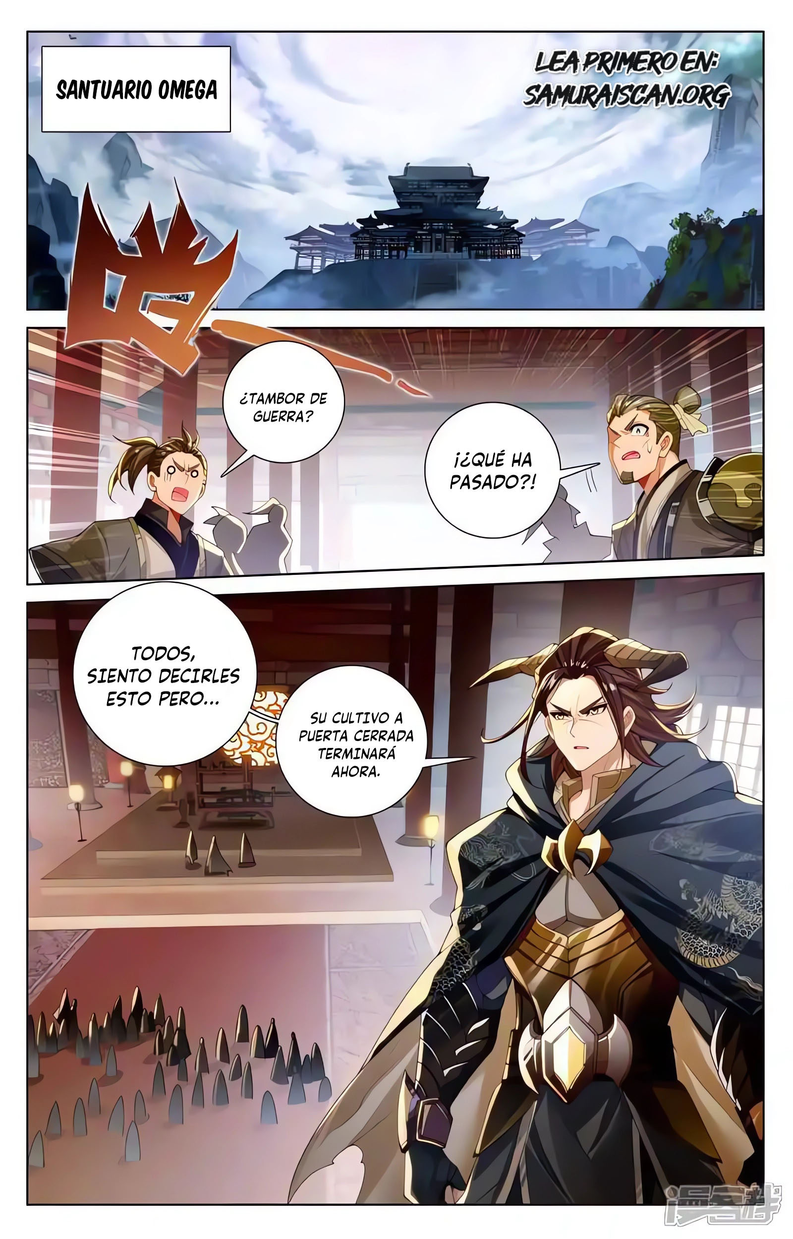 Yuan Zun Capitulo 1225 página 4