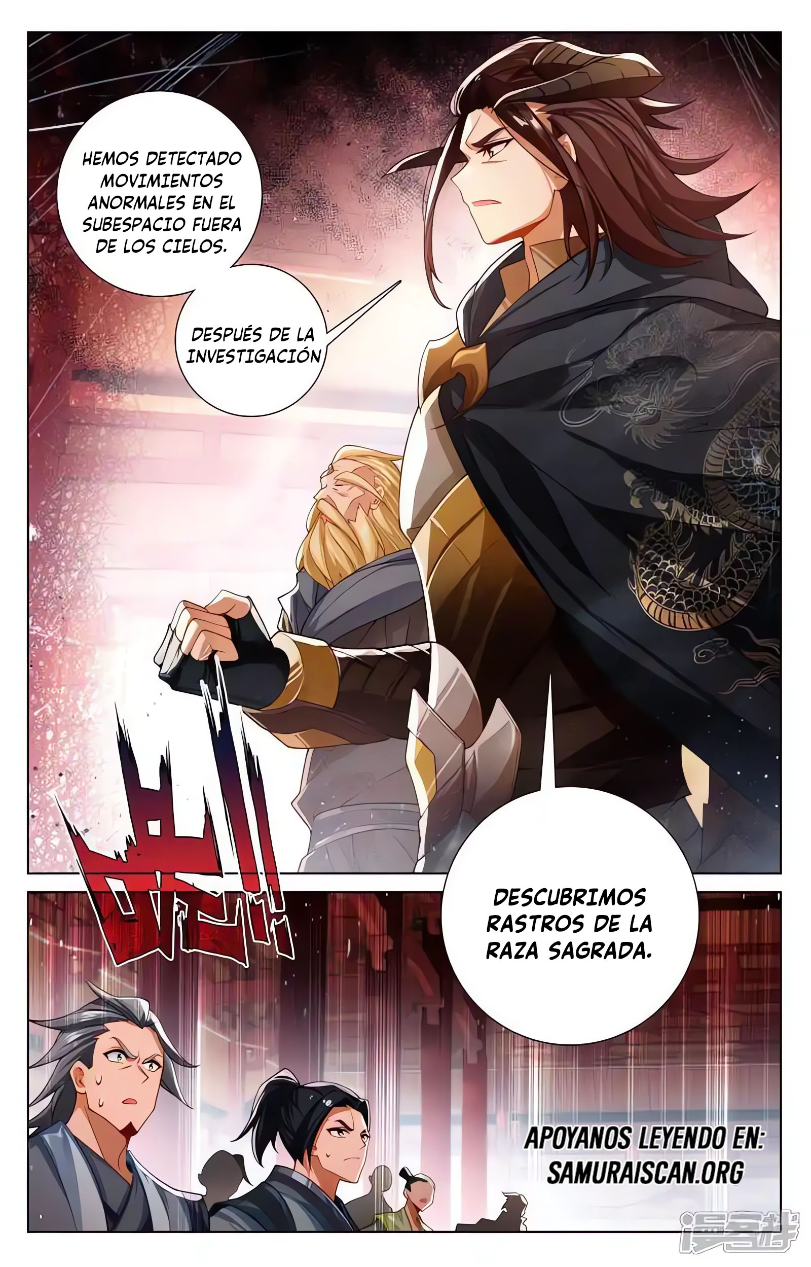 Yuan Zun Capitulo 1225 página 5