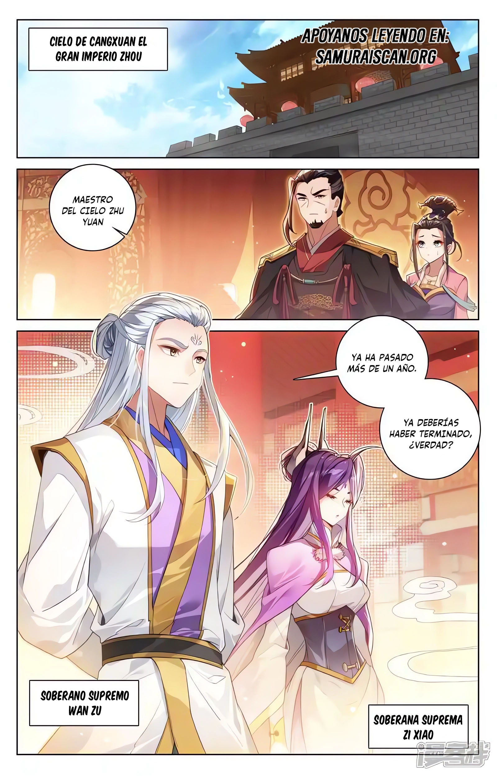 Yuan Zun Capitulo 1225 página 8