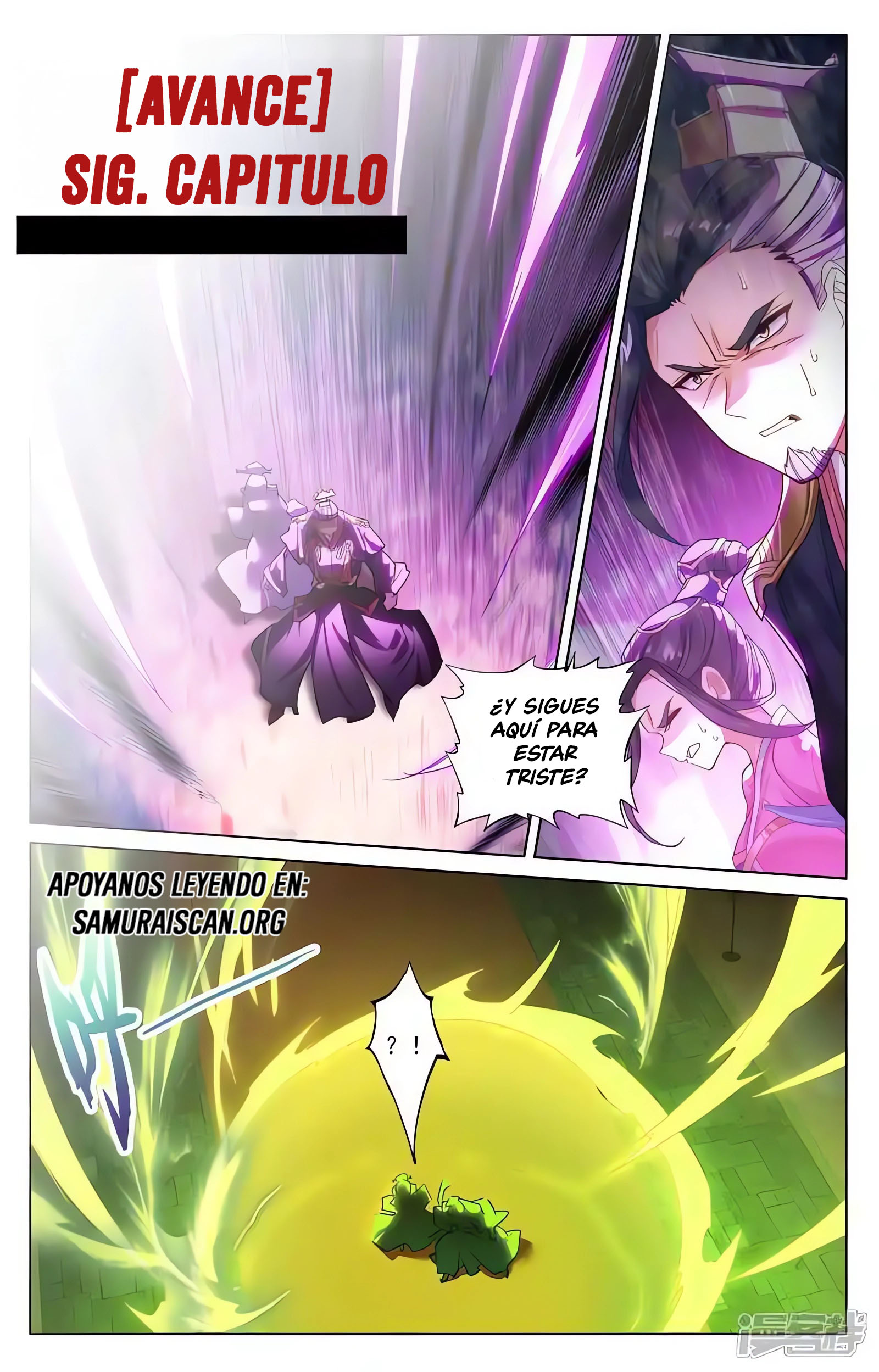 Yuan Zun Capitulo 1225 página 9
