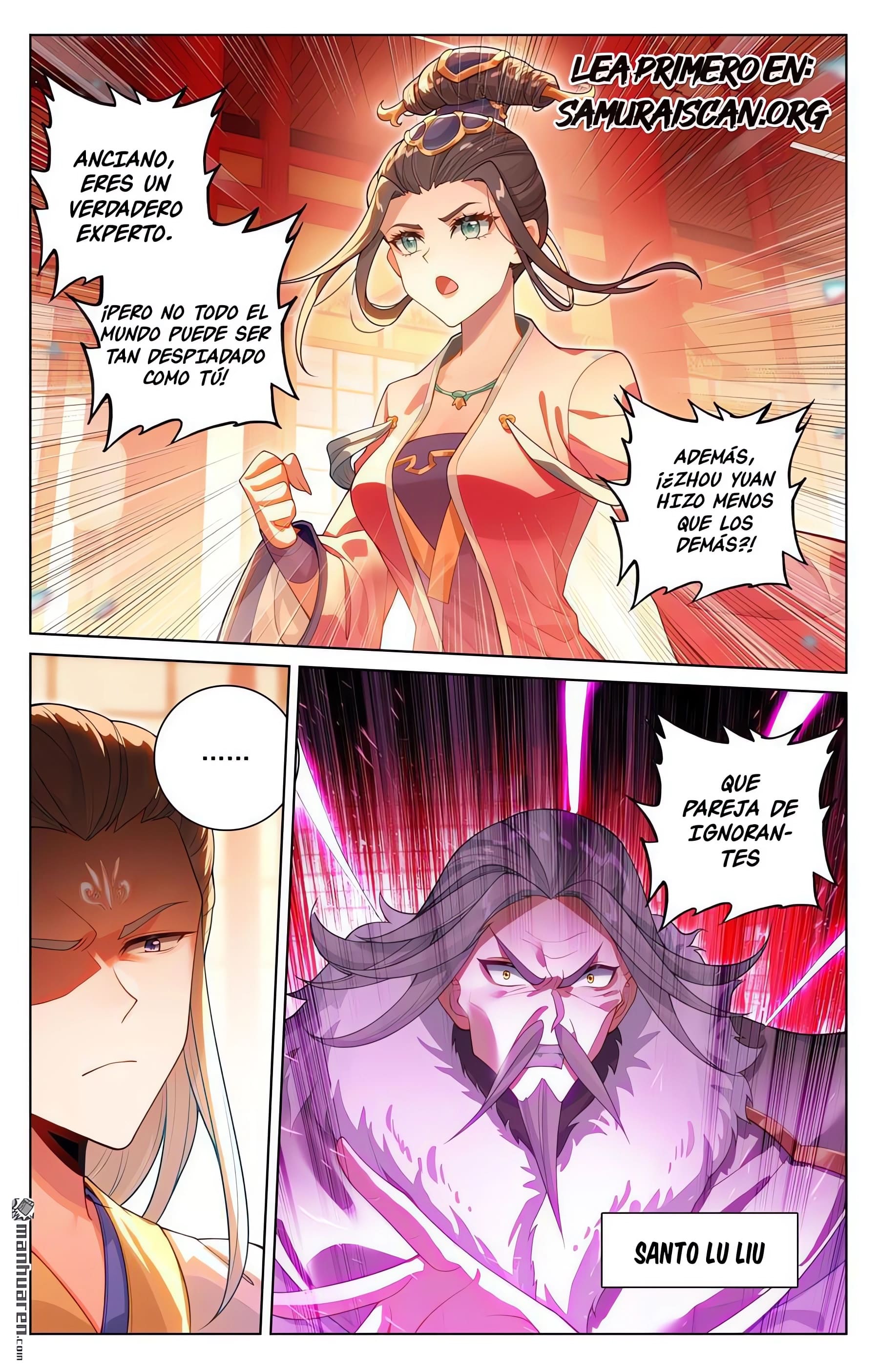 Yuan Zun Capitulo 1226 página 2