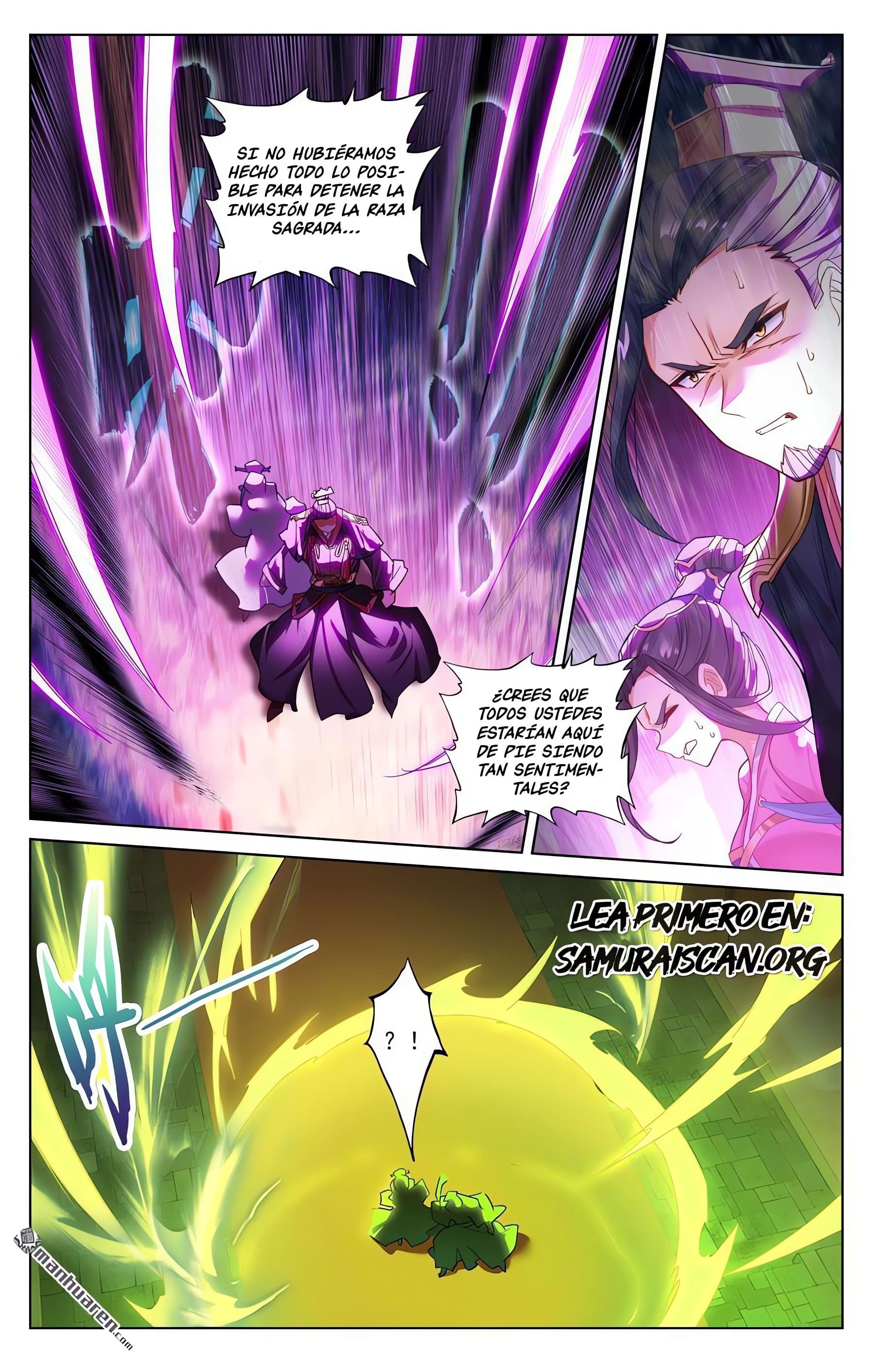 Yuan Zun Capitulo 1226 página 3