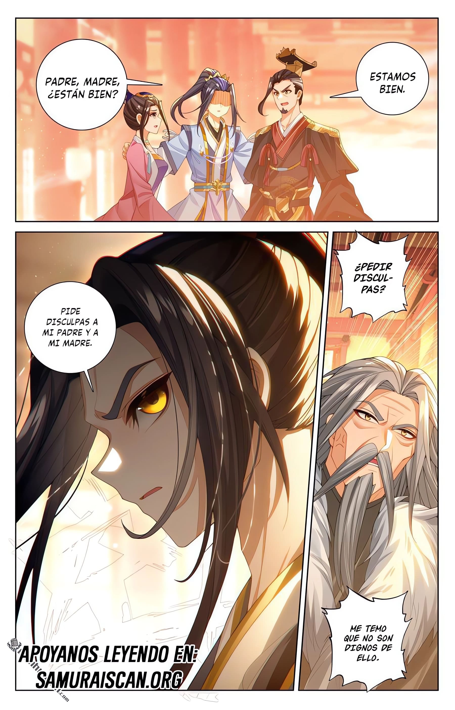 Yuan Zun Capitulo 1226 página 5