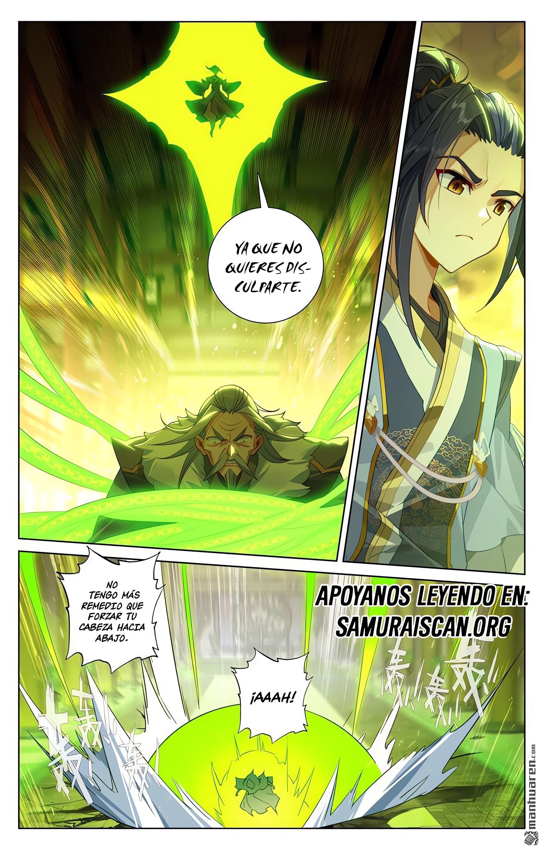 Yuan Zun Capitulo 1226 página 7