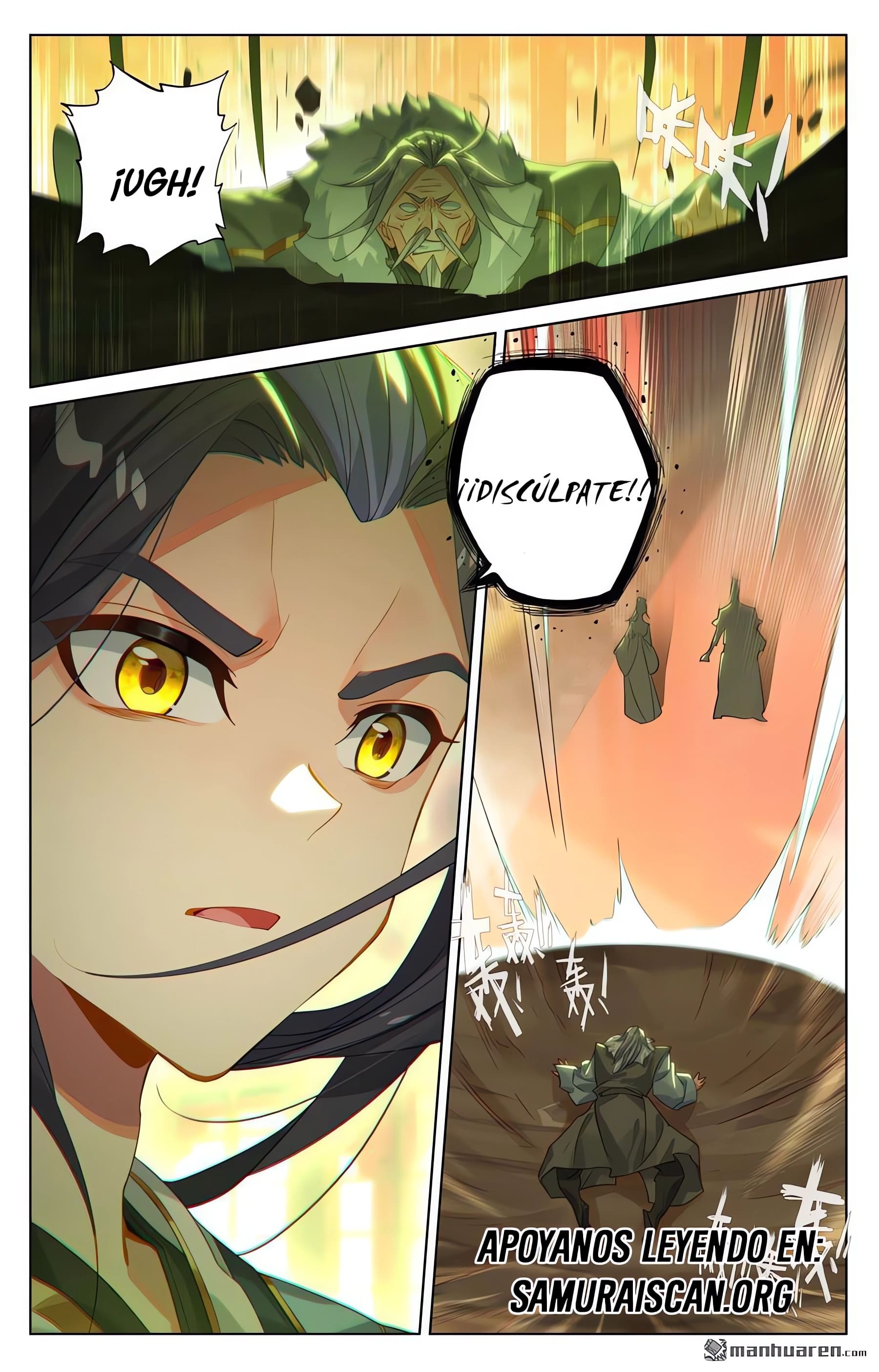 Yuan Zun Capitulo 1226 página 8