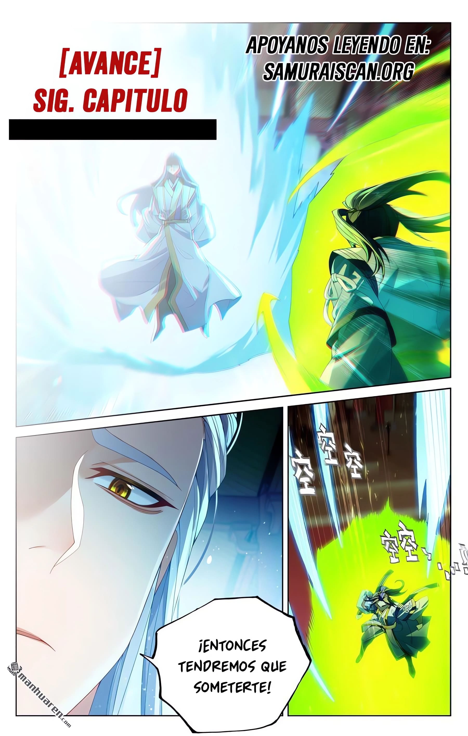 Yuan Zun Capitulo 1226 página 9