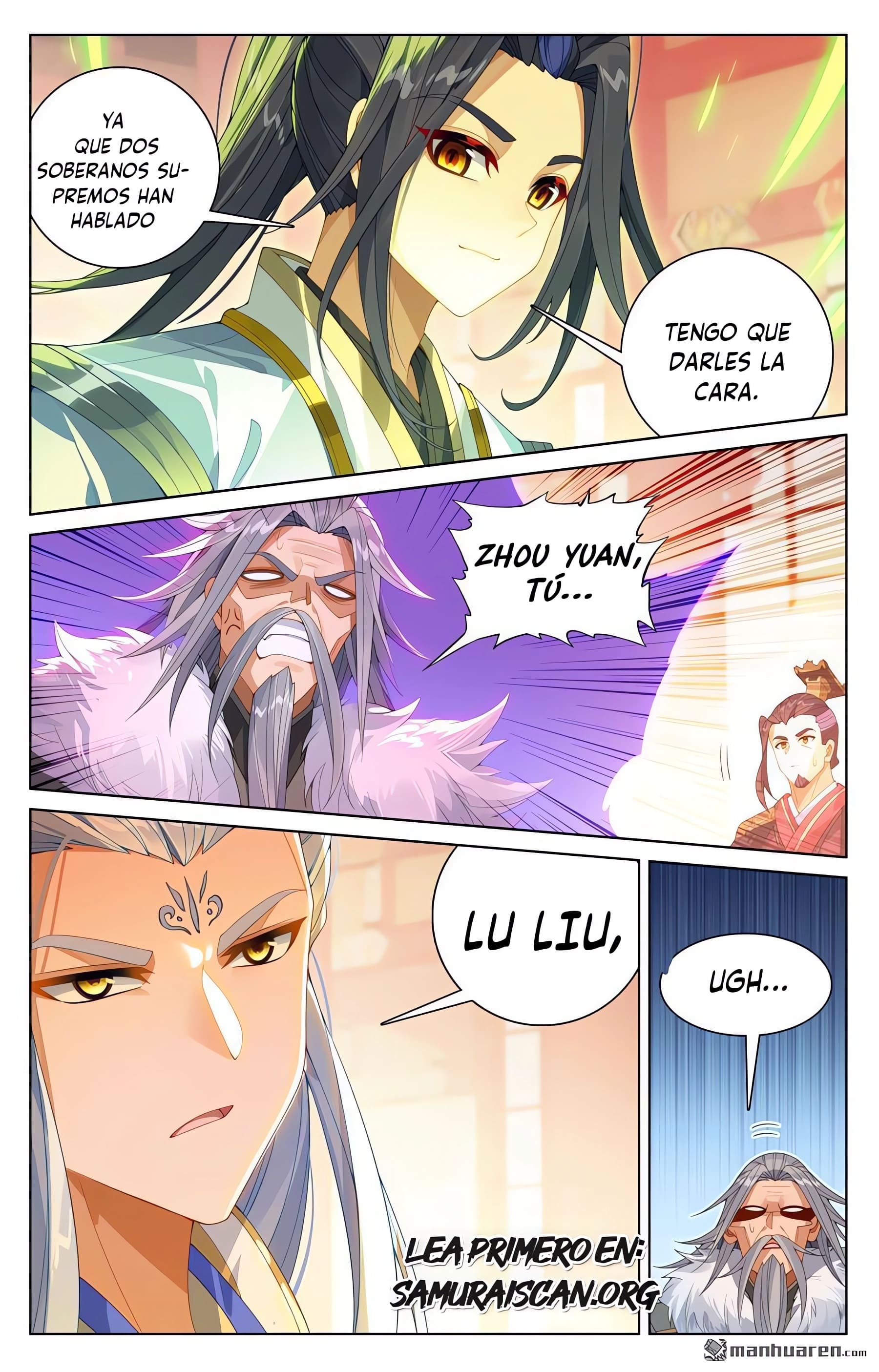 Yuan Zun Capitulo 1227 página 2