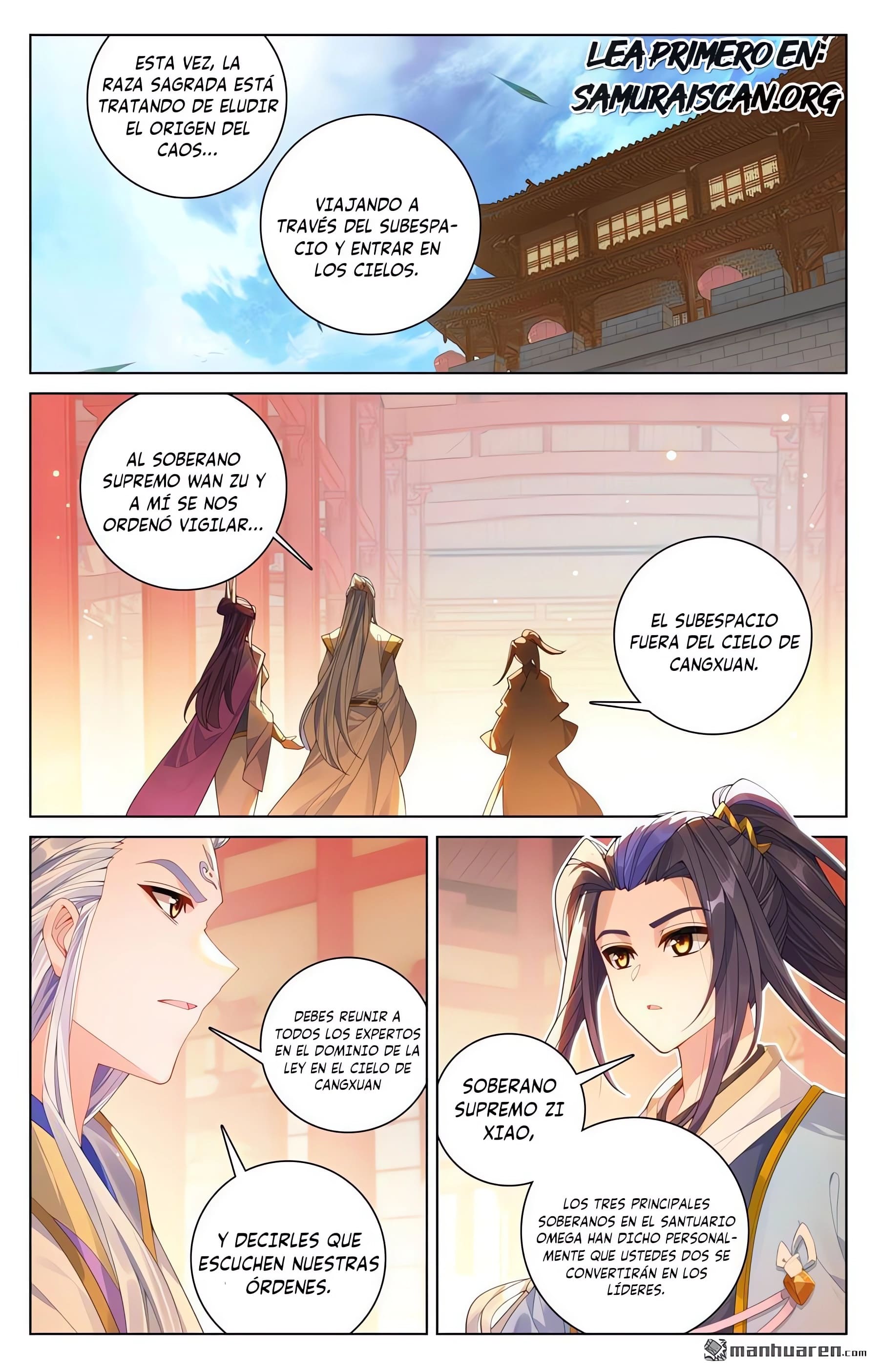 Yuan Zun Capitulo 1227 página 3
