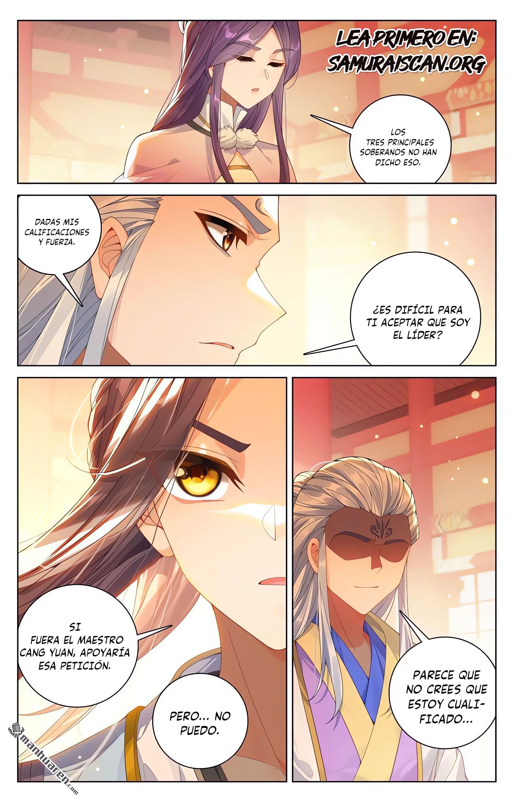 Yuan Zun Capitulo 1227 página 4